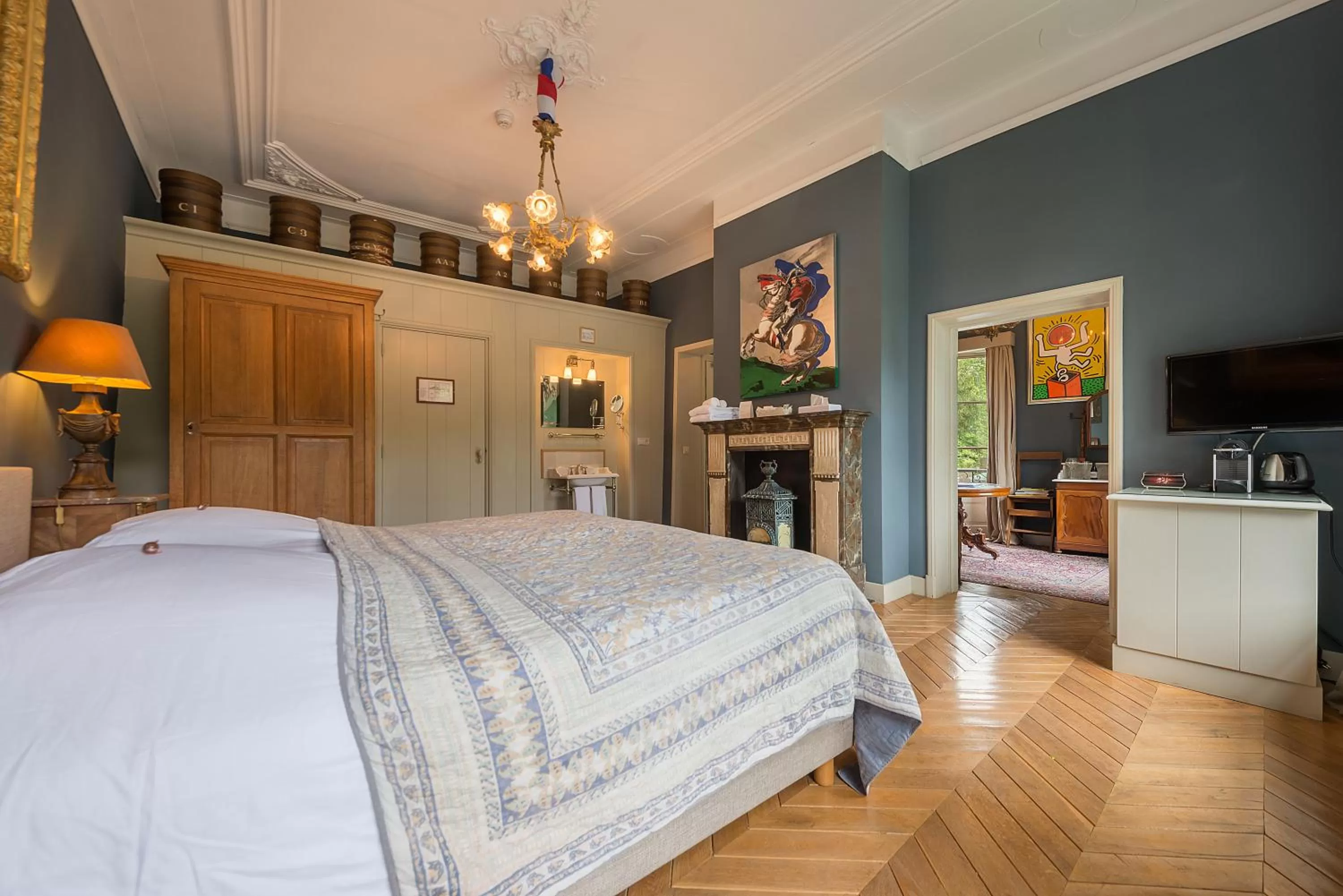 Bed in Logement Swaenenvecht