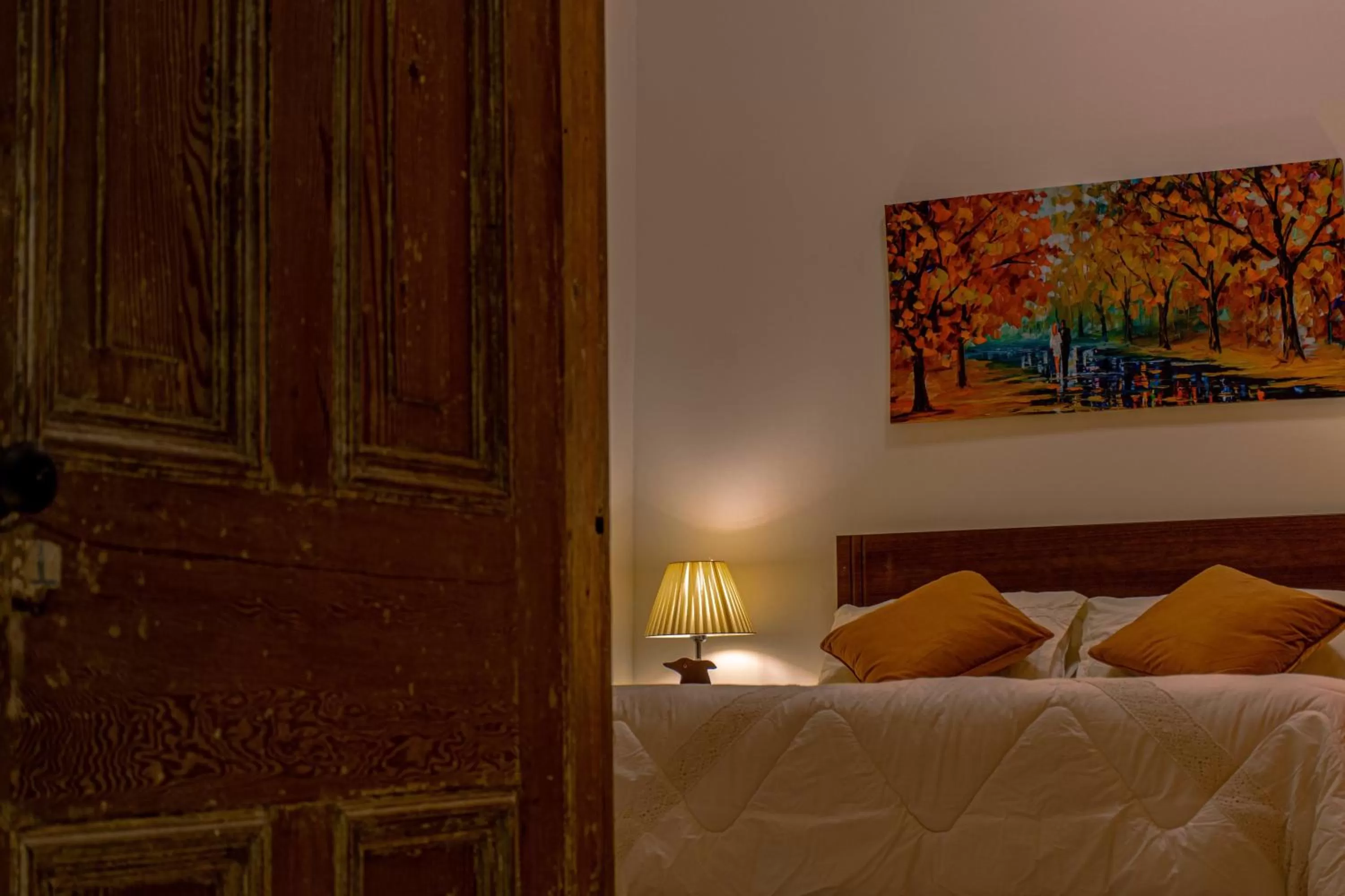 Bed in Hotel Boutique Suri