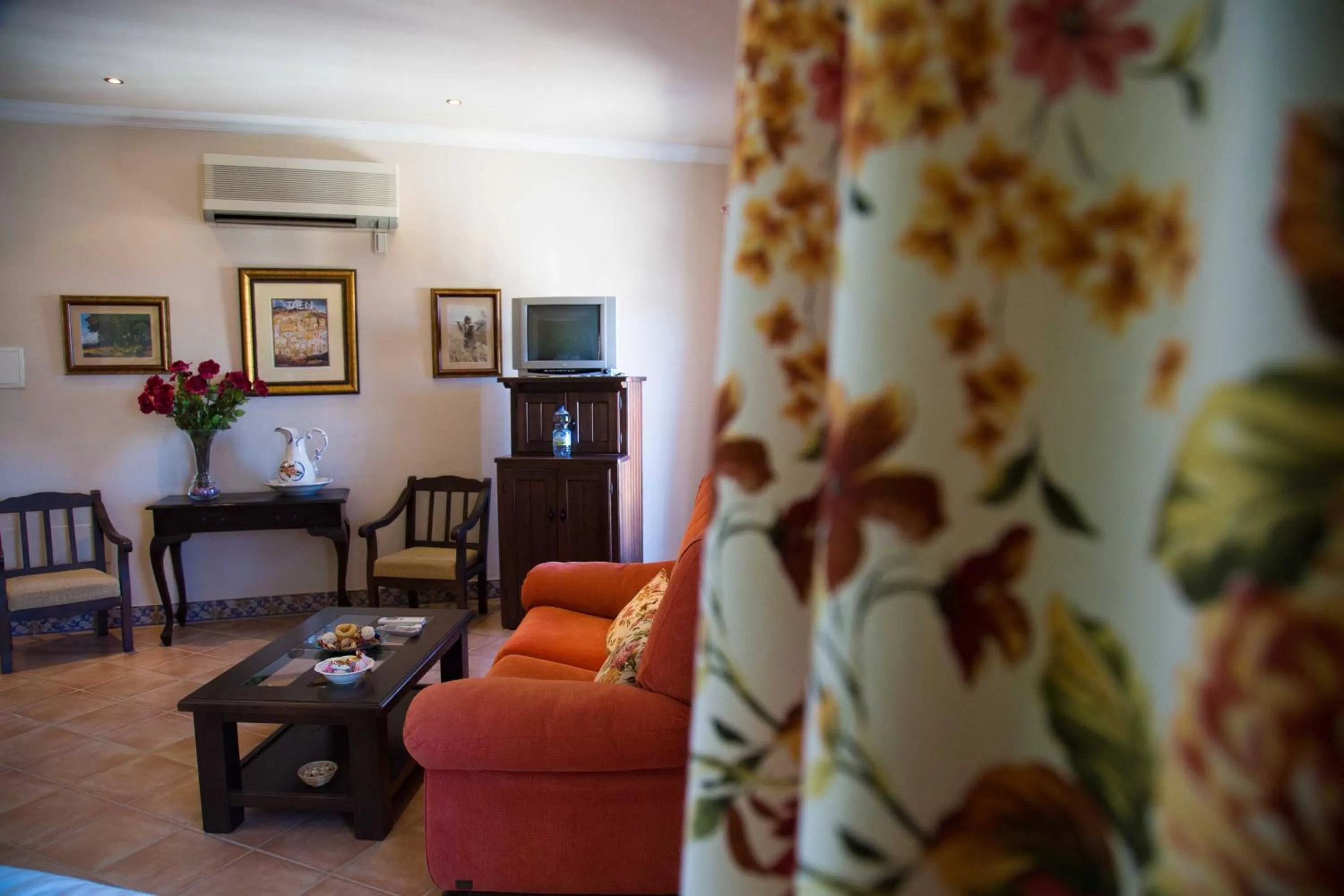 Living room in Hotel Rural Andalucia
