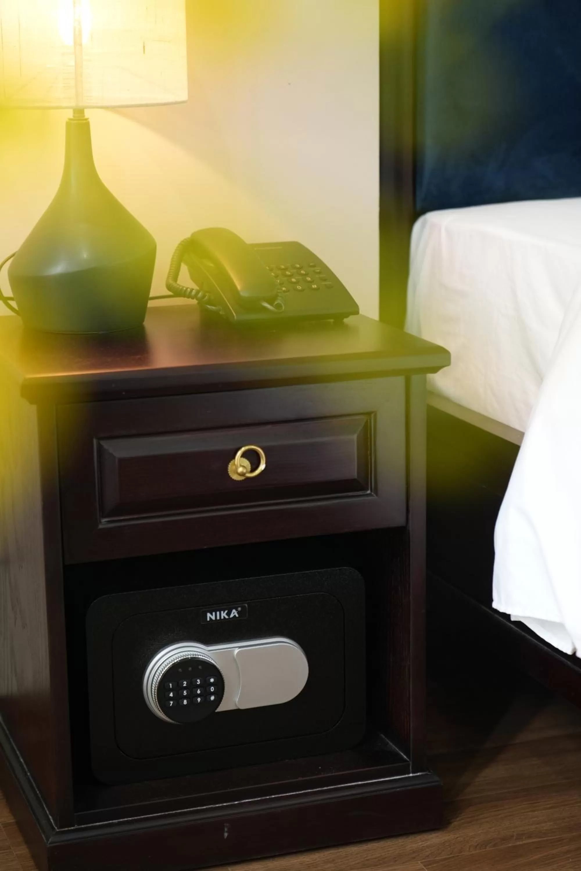 Bed in Hanoi Fiesta Grand Hotel and Spa