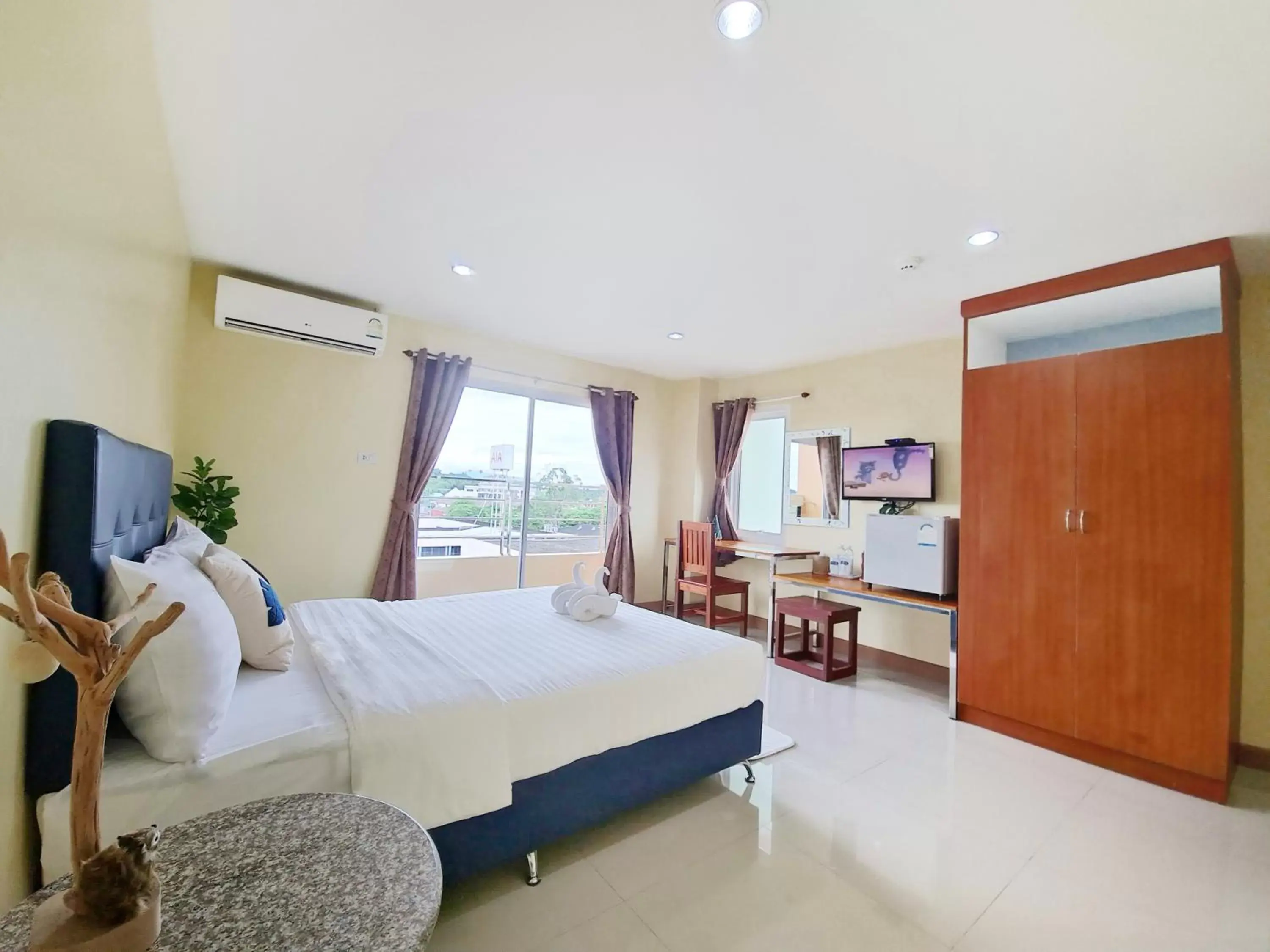 Standard Double Room in Jaroonsak Grand Standard Double Room in Jaroonsak Grand