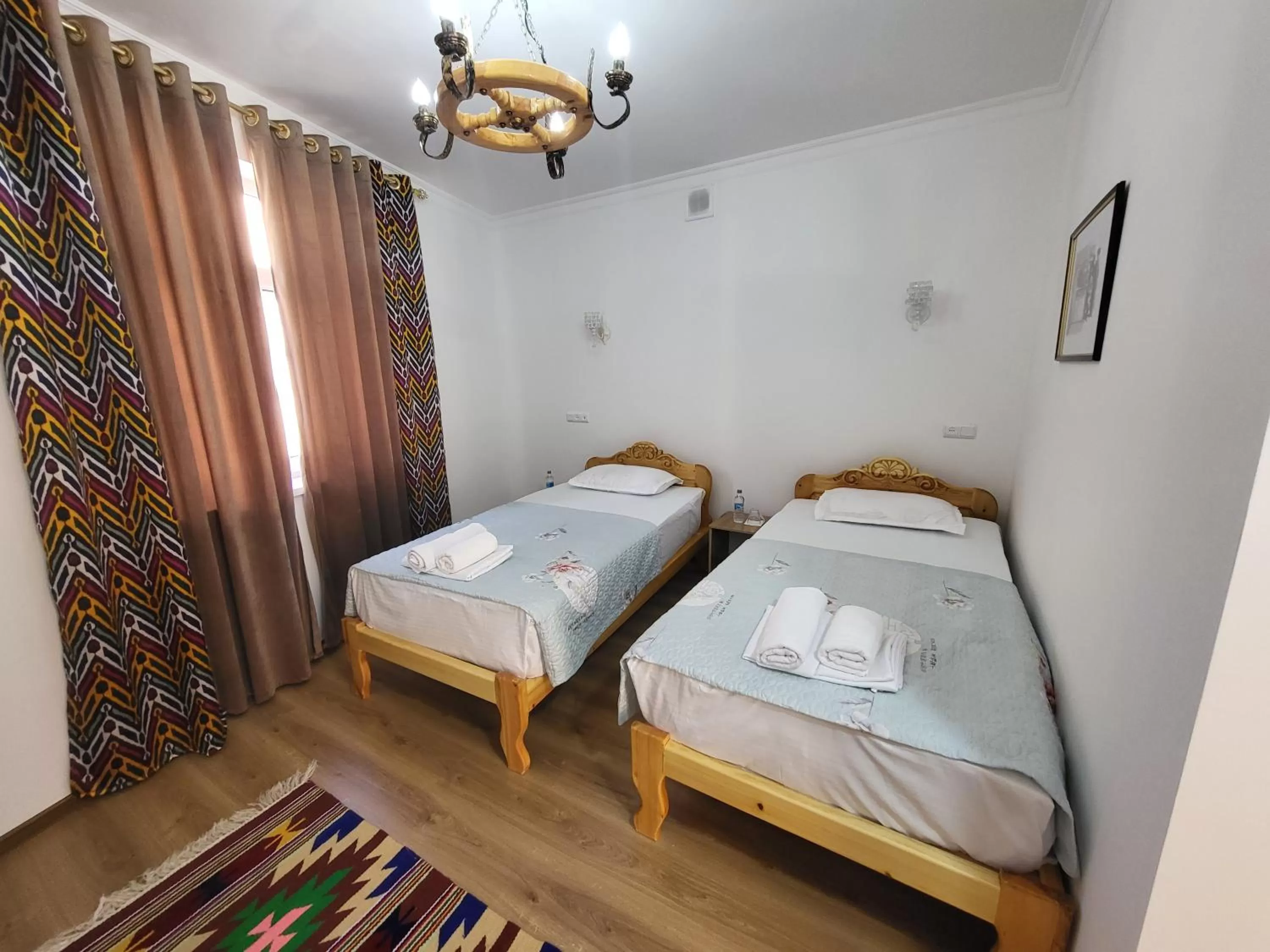 Bed in Ulli Oy Hotel & Terasse