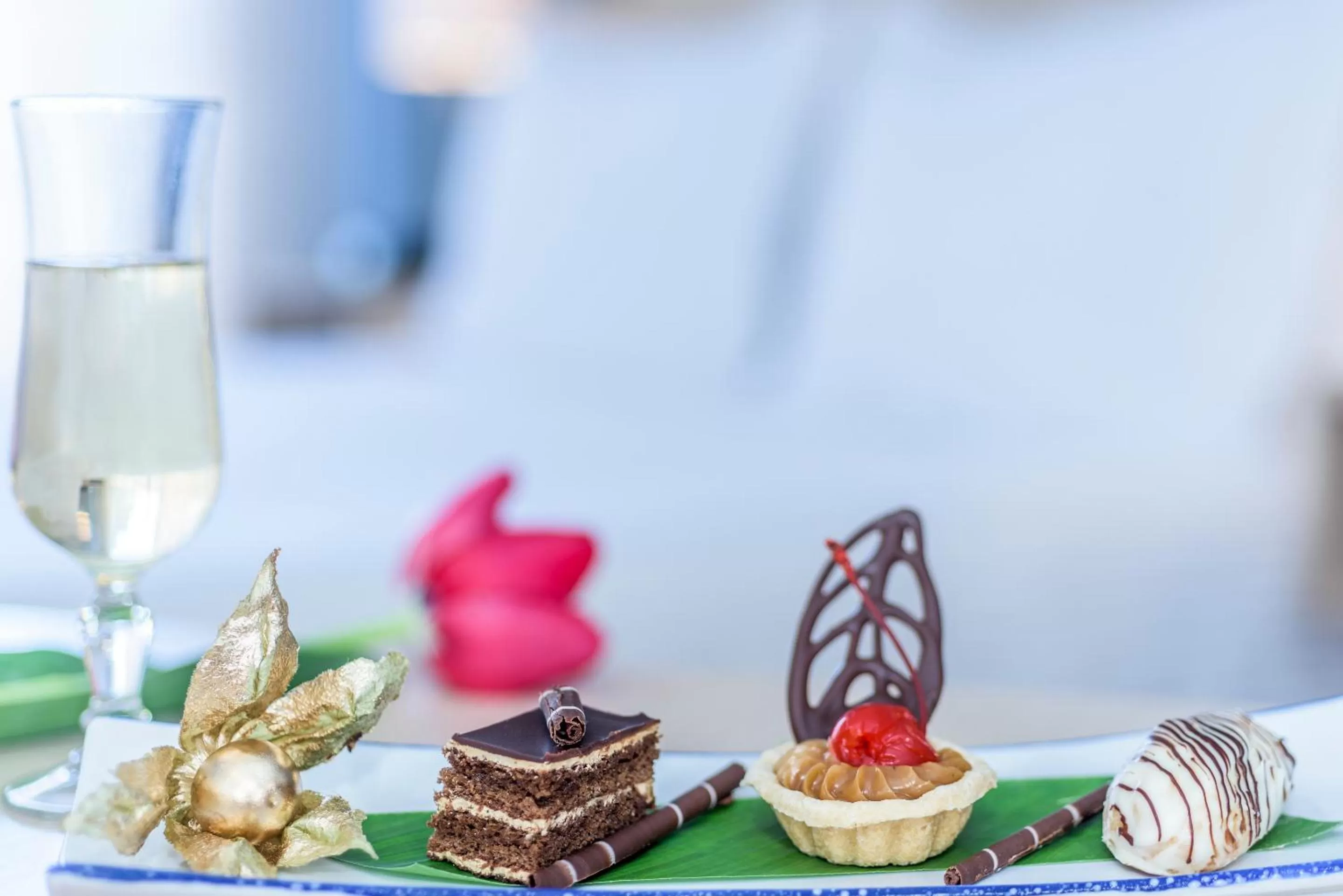 Meals, Food in Cosmos 100 Executive