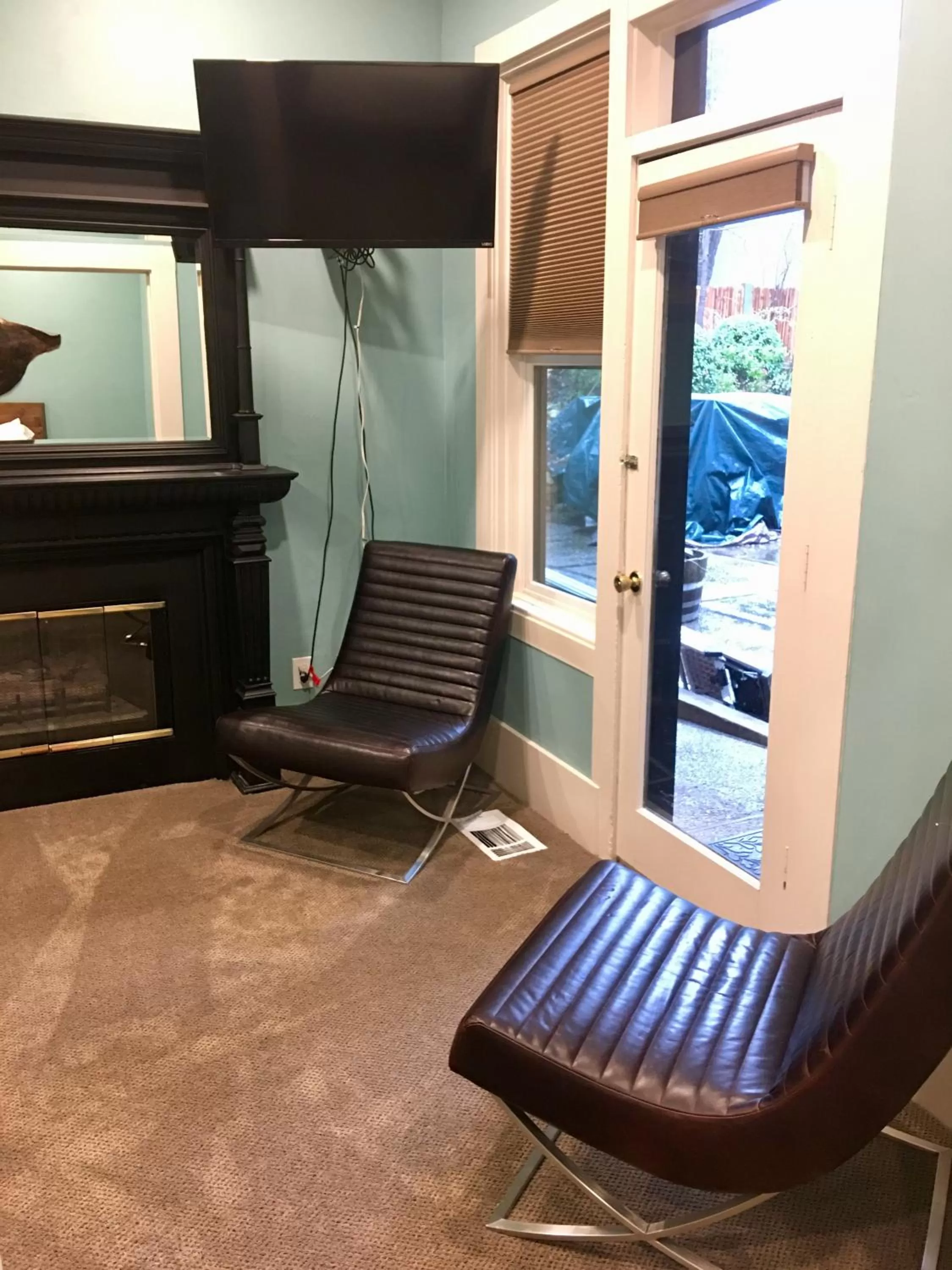 Seating area in The Groveland Hotel