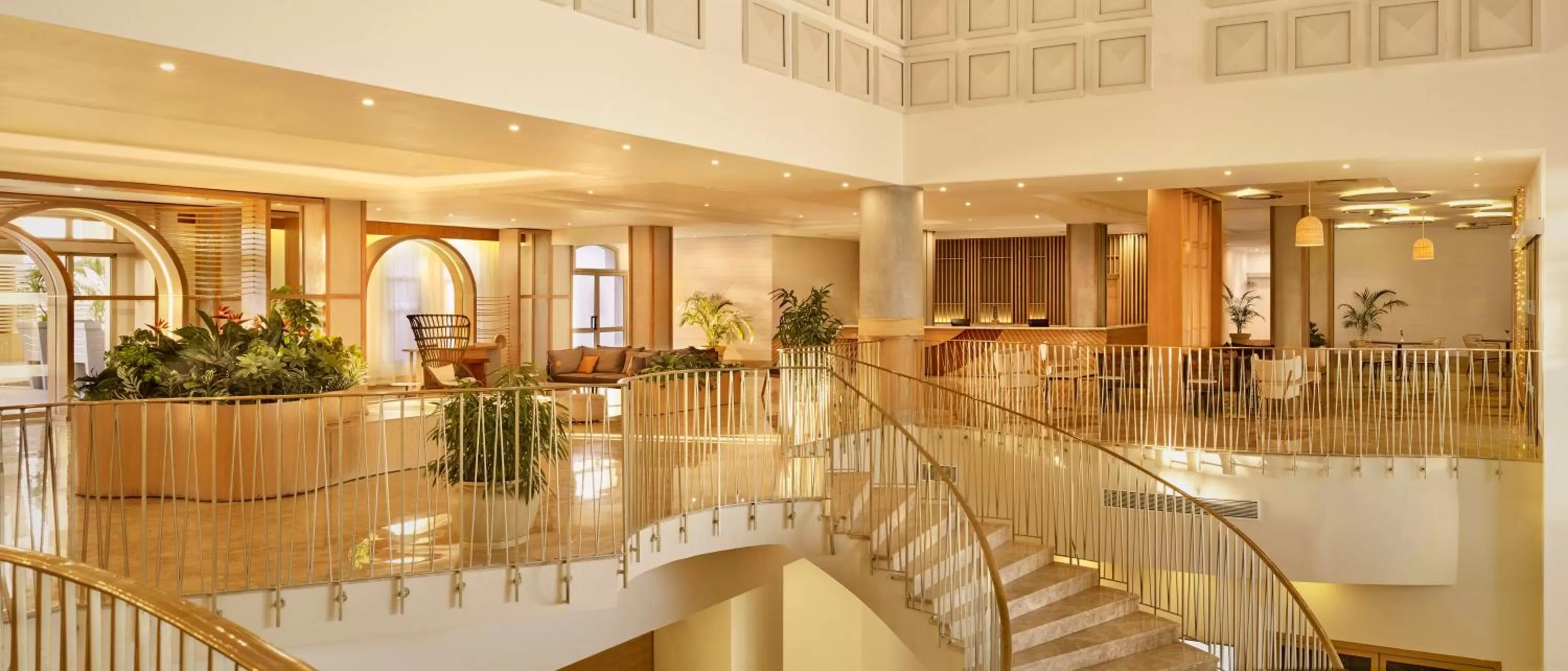 Lobby or reception in Coral Sea Waterworld Sharm El Sheikh