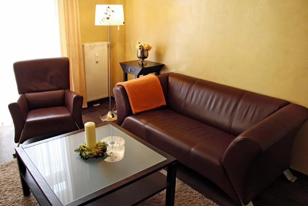 Seating Area in Villa Astoria - Suiten am Meer