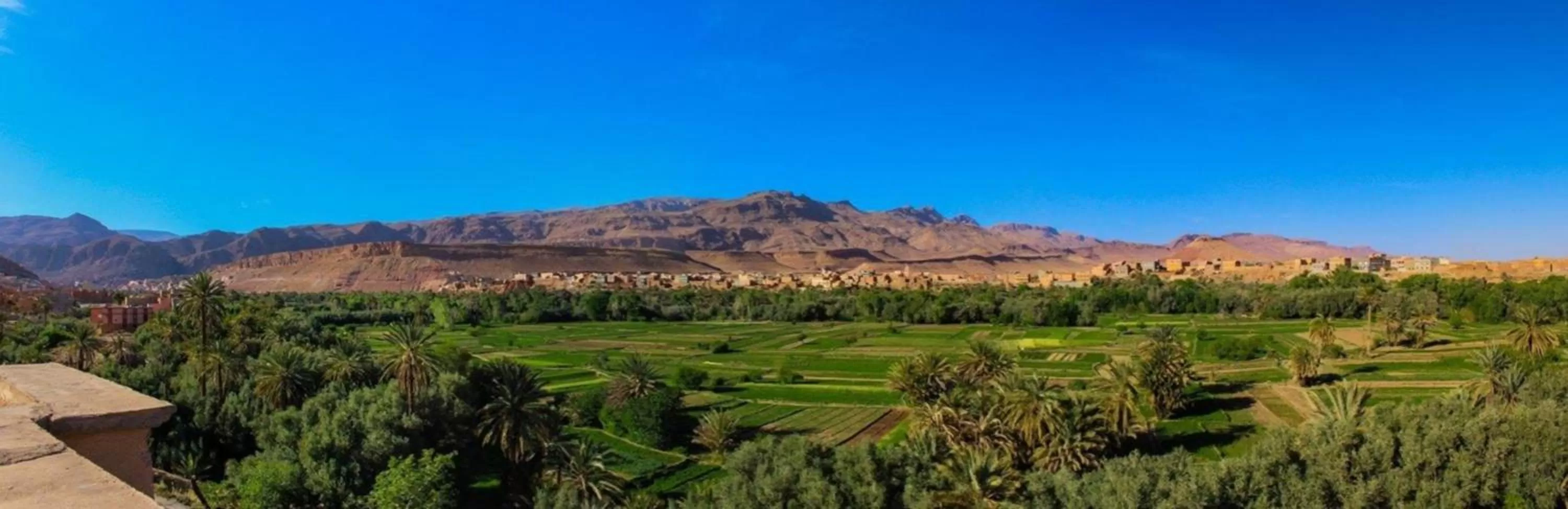 Day in Hotel Restaurant La Kasbah