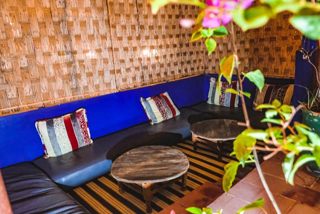 Seating Area in Héritage Lalla Aicha et SPA