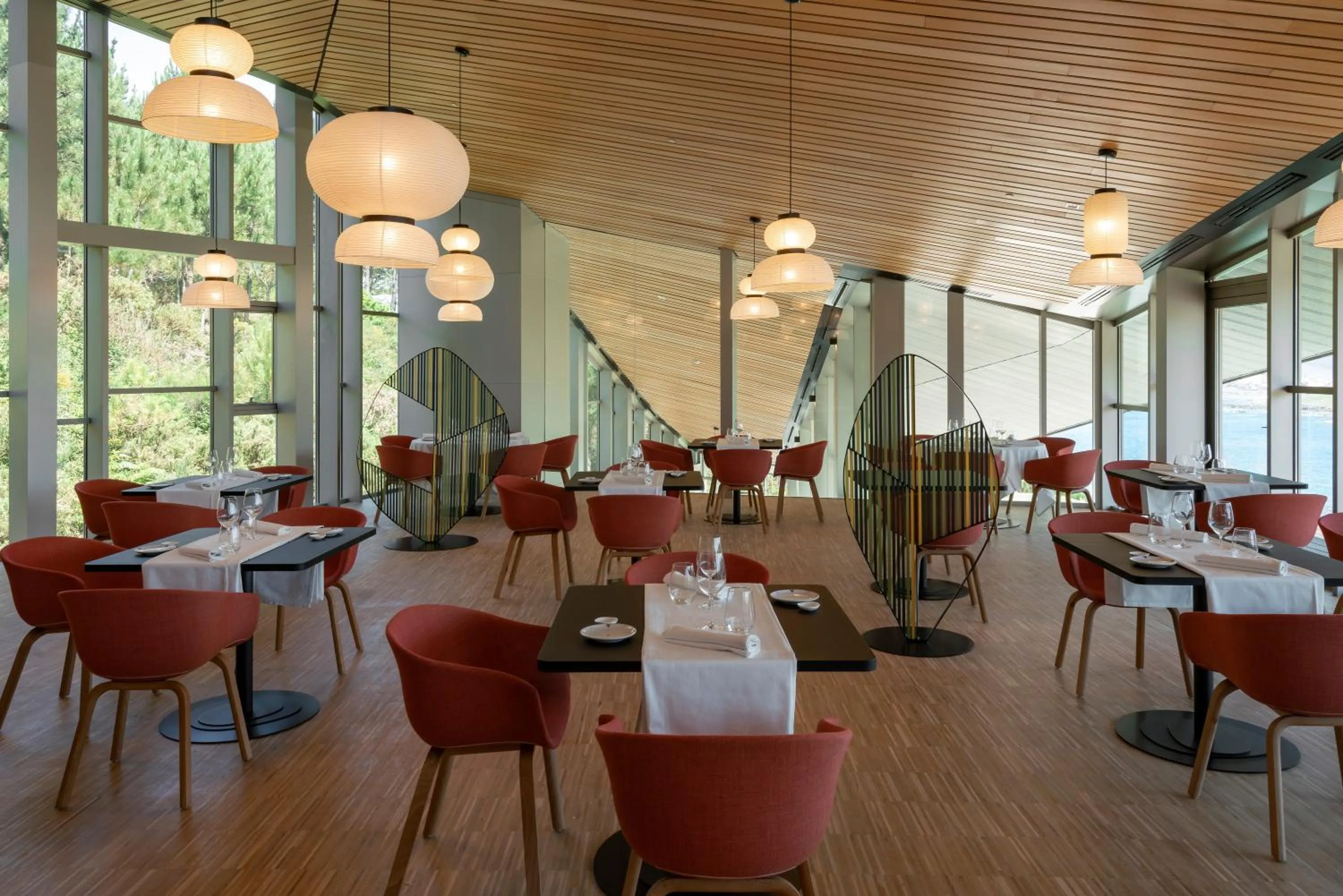 Restaurant/places to eat in Parador Costa da Morte