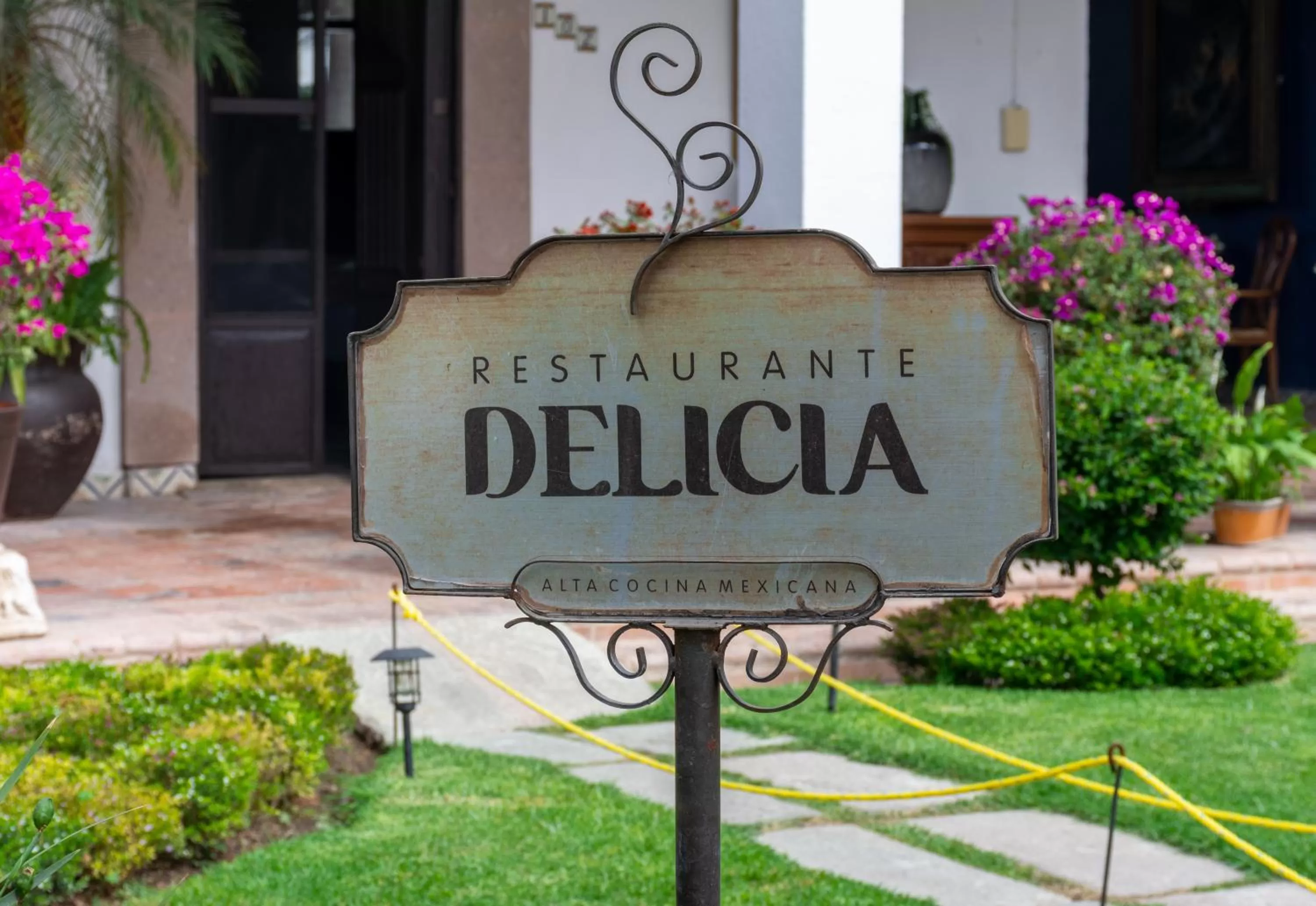 Restaurant/places to eat in Hotel Hacienda San Cristóbal