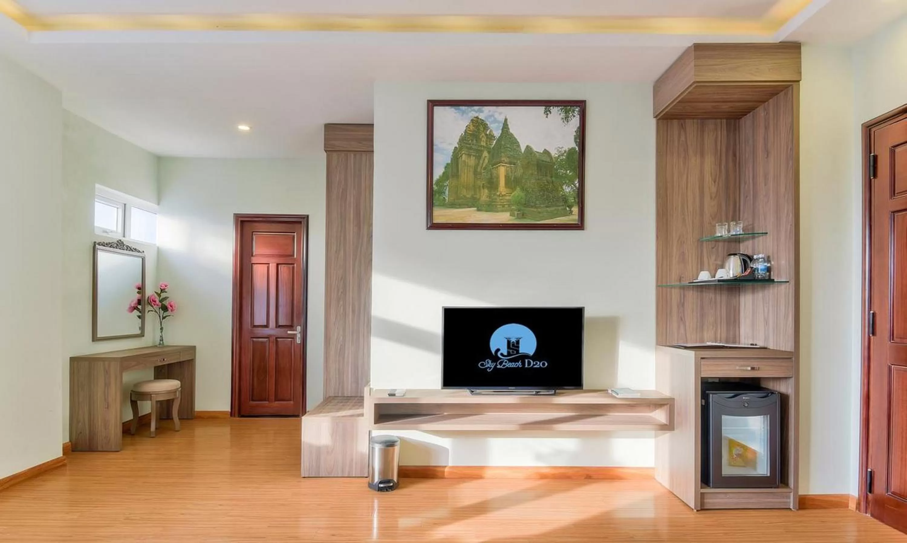 TV and multimedia in Sky Beach D20 Nha Trang