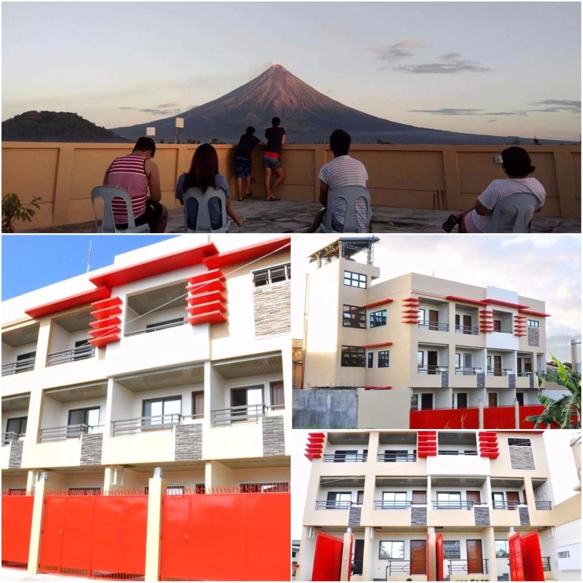 Facade/entrance in JDL Residences Hostel