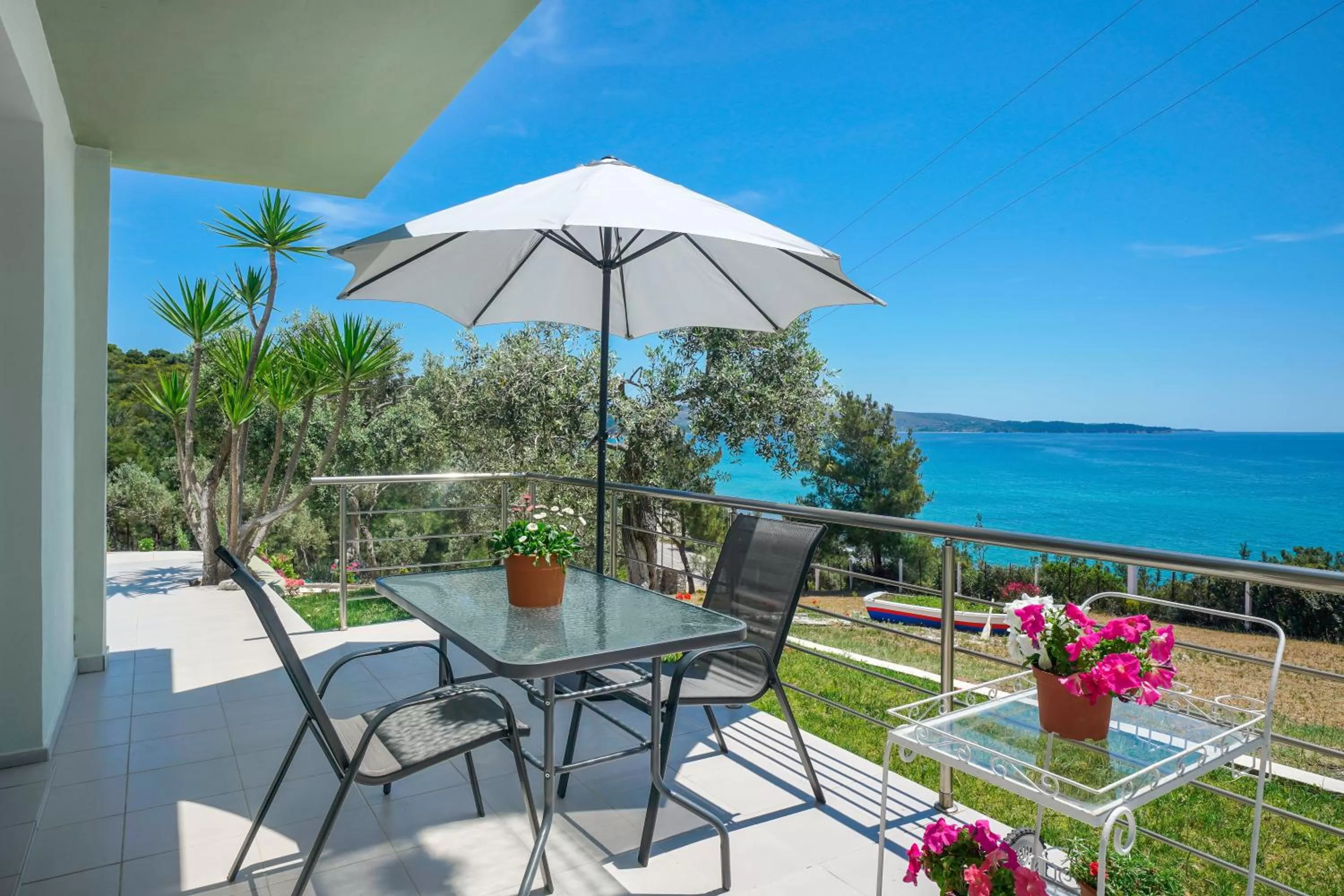 Sea view, Balcony/Terrace in Endless View Villa