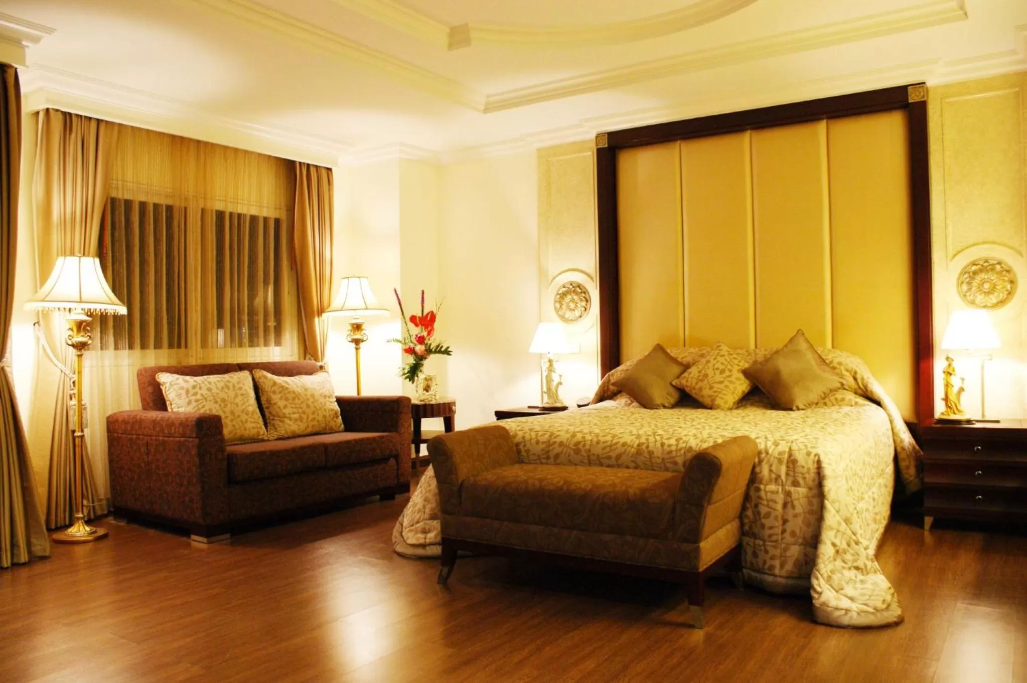 Bedroom, Bed in LK Residence