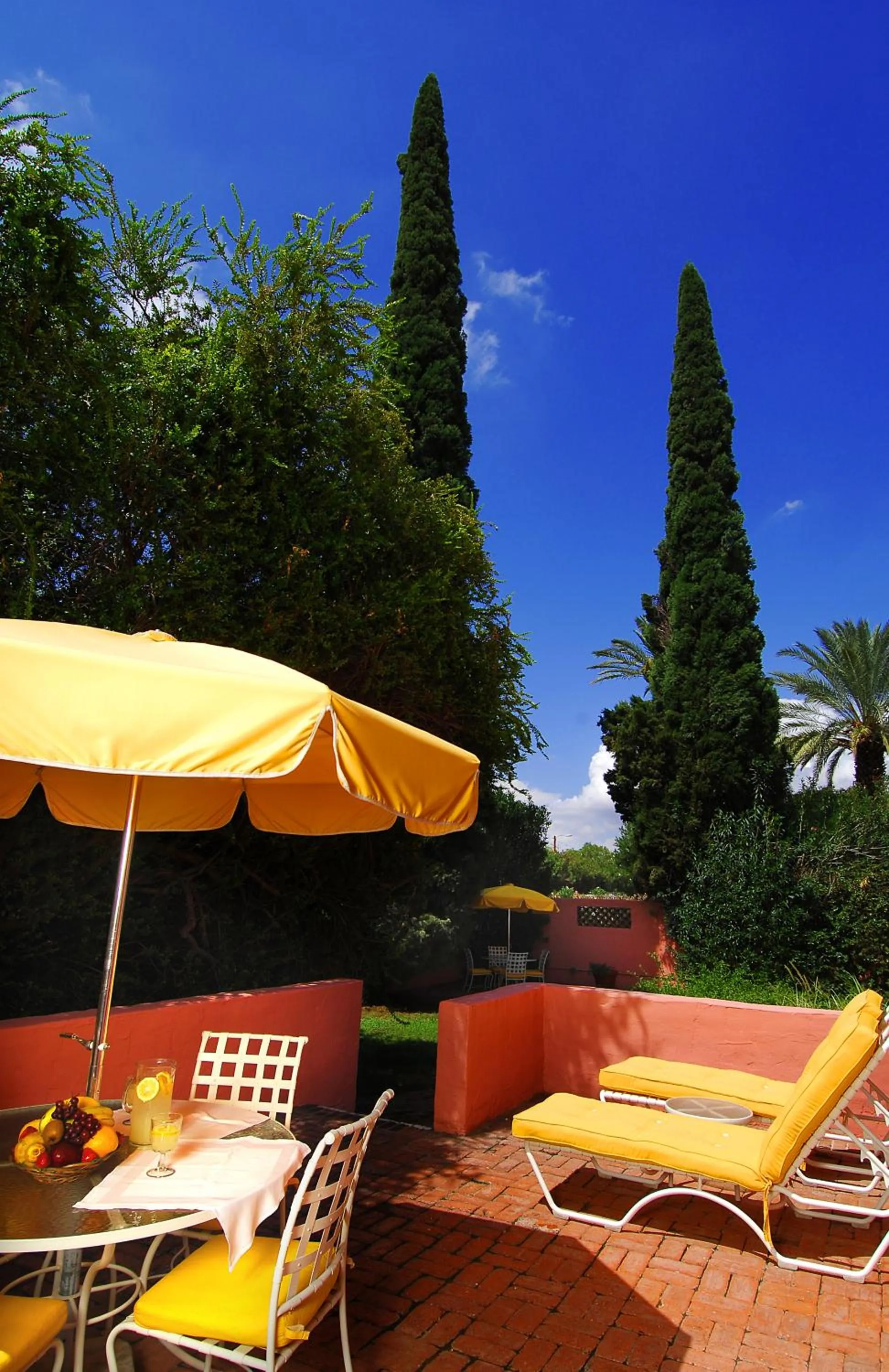 Balcony/Terrace in Arizona Inn