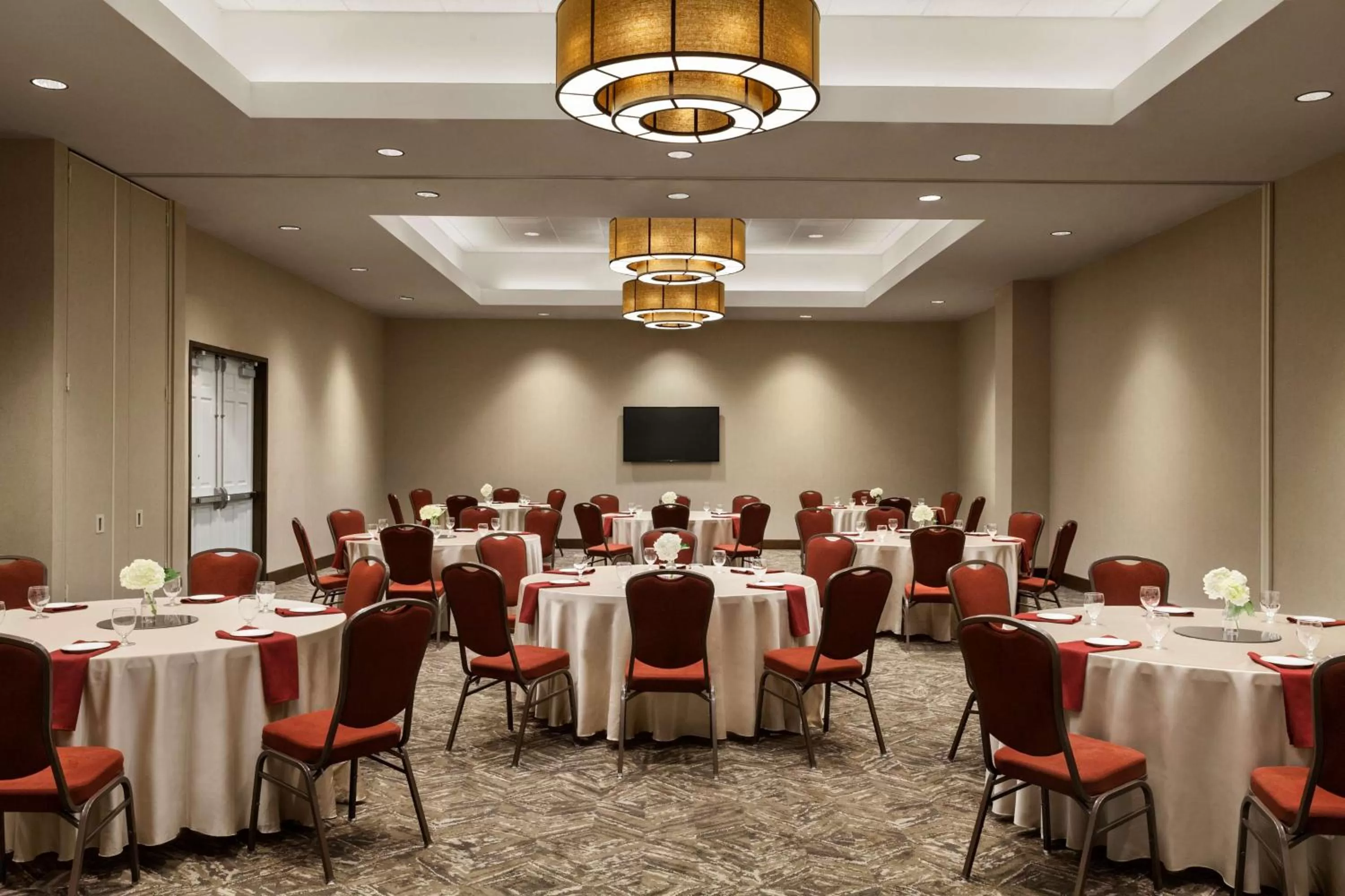 Meeting/conference room in Homewood Suites By Hilton Charlotte Southpark