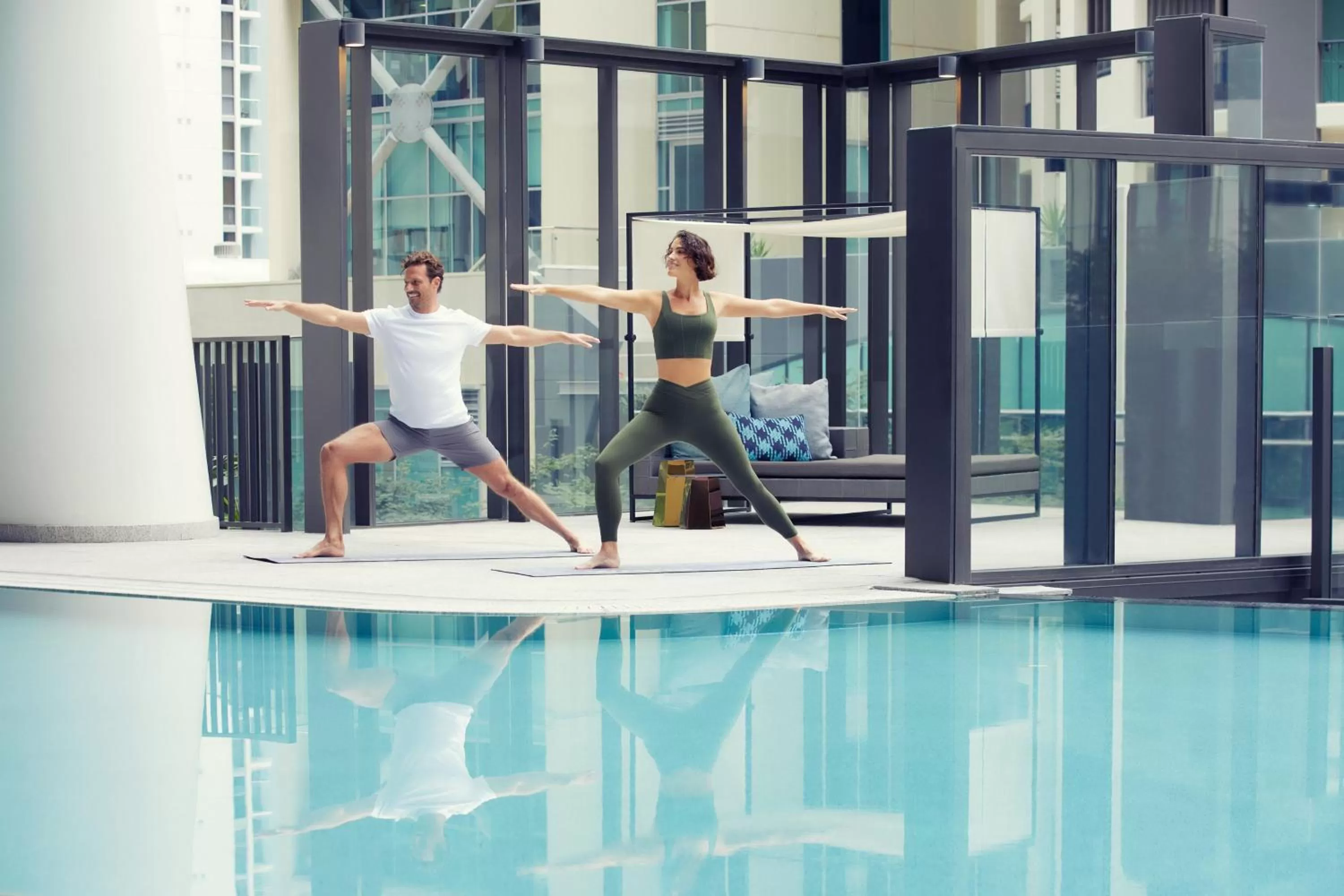 Fitness centre/facilities in The Westin Brisbane