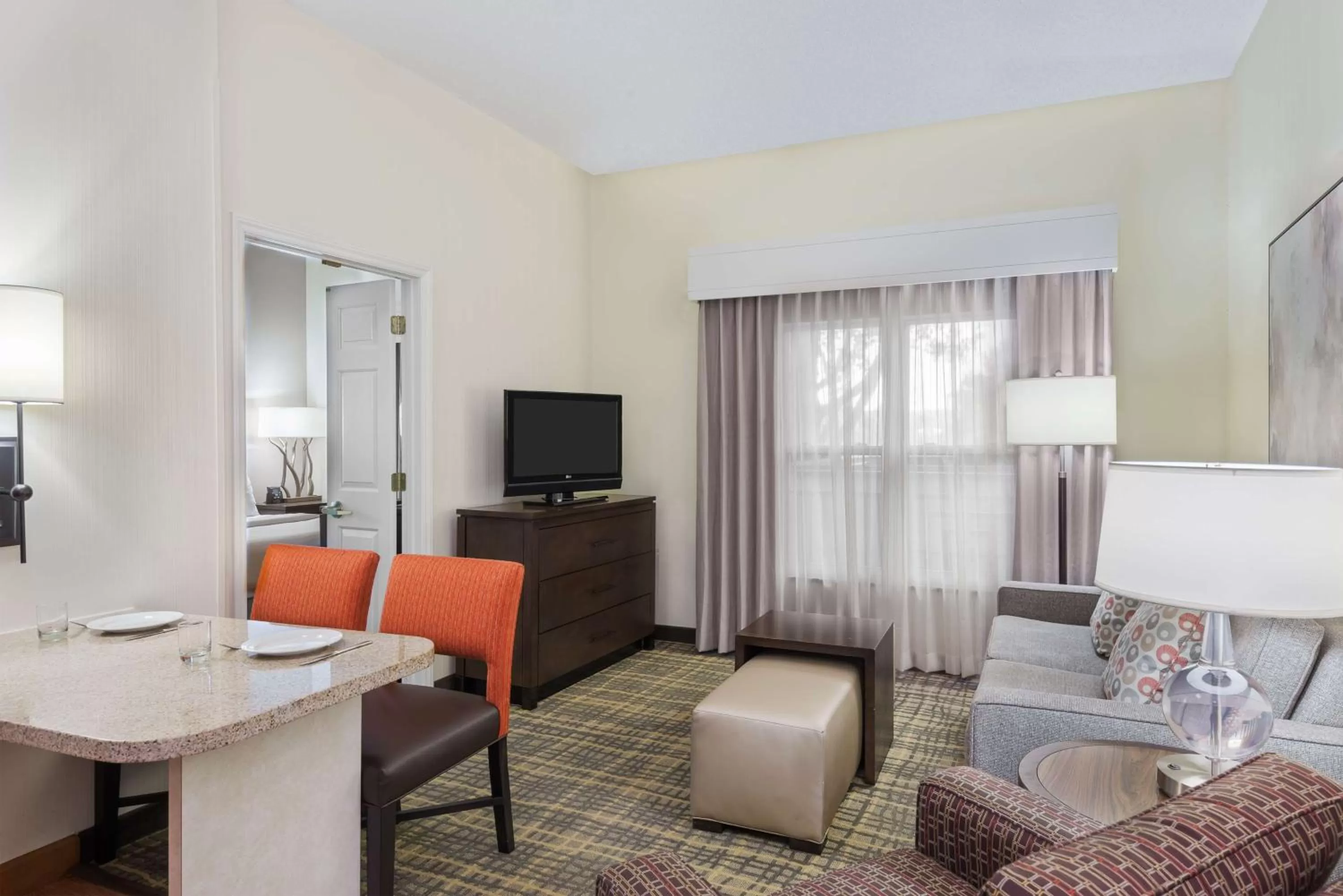 Bedroom in Homewood Suites by Hilton Raleigh/Crabtree Valley