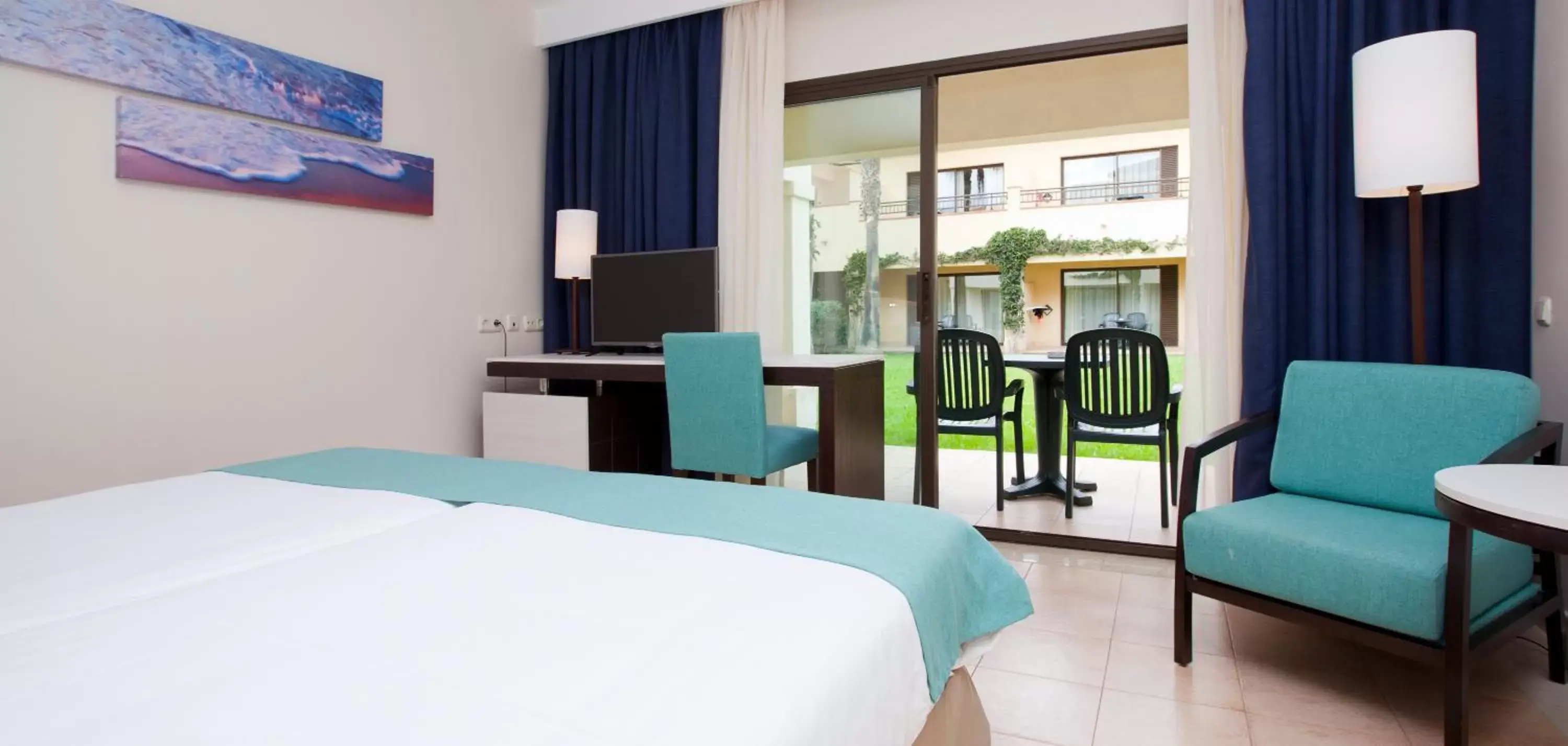 Double Room with Garden View (1 Adult + 2 Children) in Impressive Playa Granada Golf Double Room with Garden View (1 Adult + 2 Children) in Impressive Playa Granada Golf