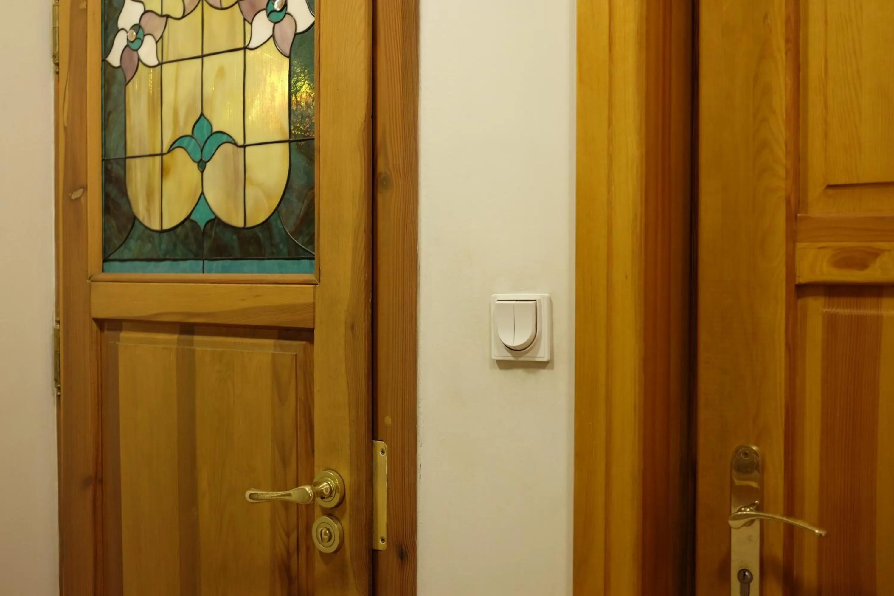 Decorative detail in Academus Pub & Guest House