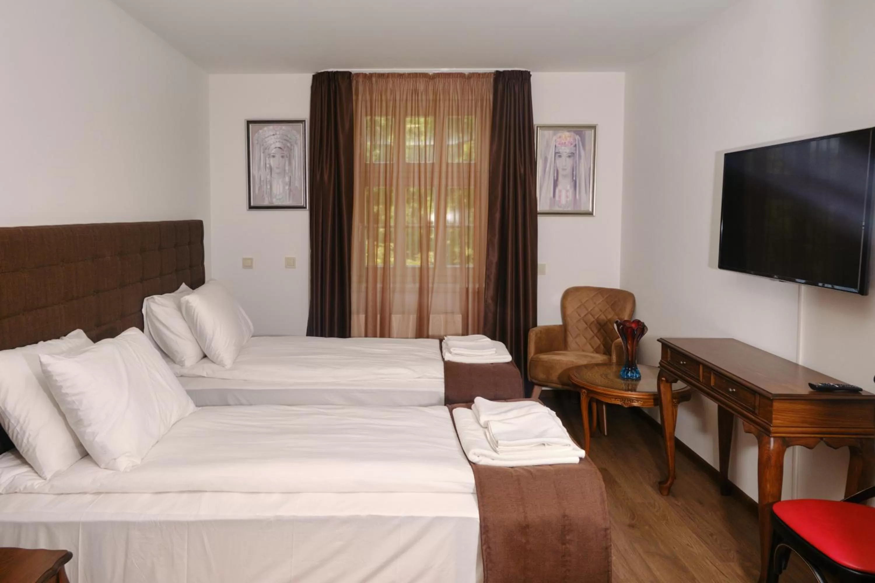 TV and multimedia, Bed in Hotel Splendid