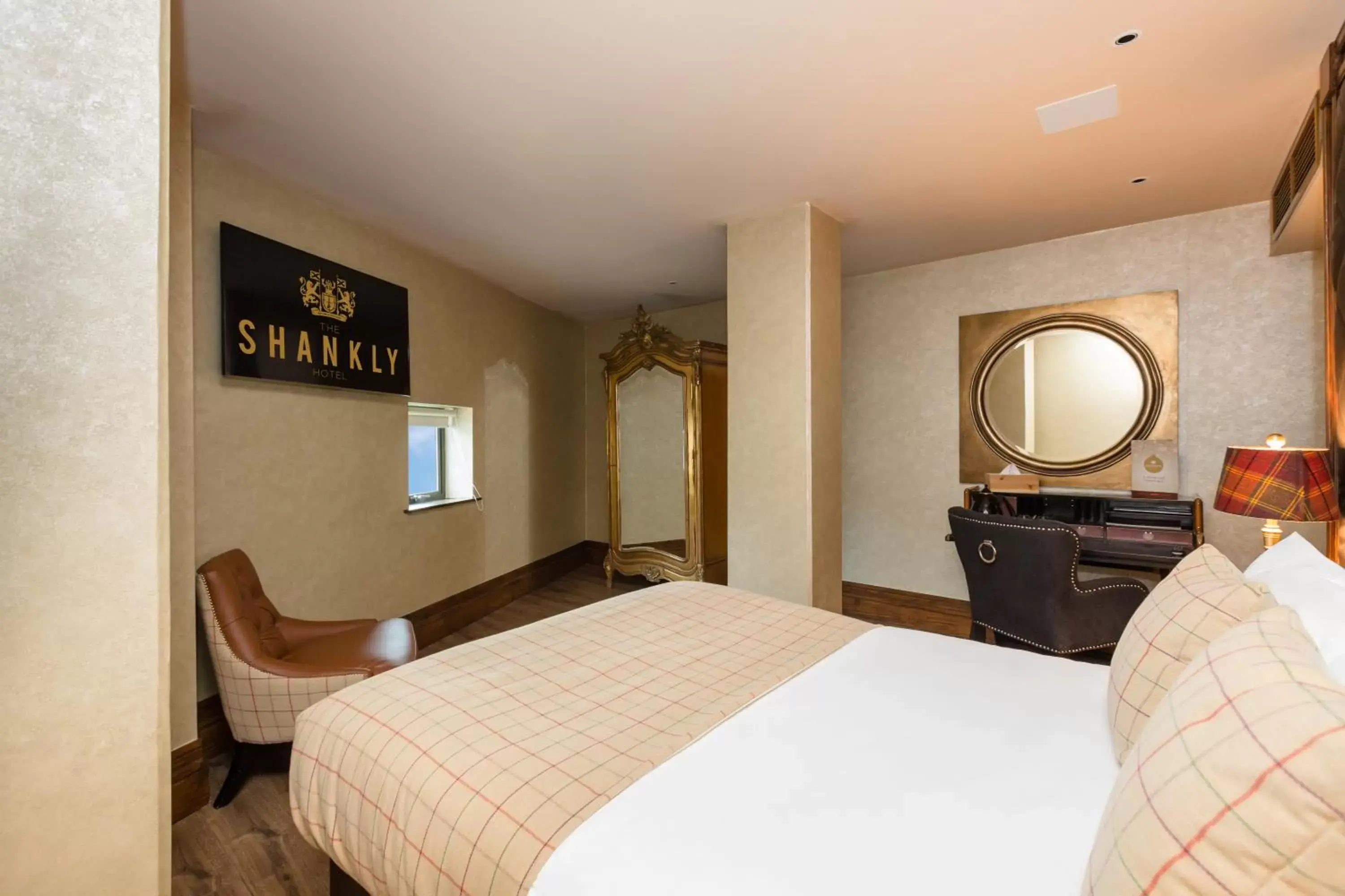Luxury Double with Spa Bath in The Shankly Hotel Luxury Double with Spa Bath in The Shankly Hotel