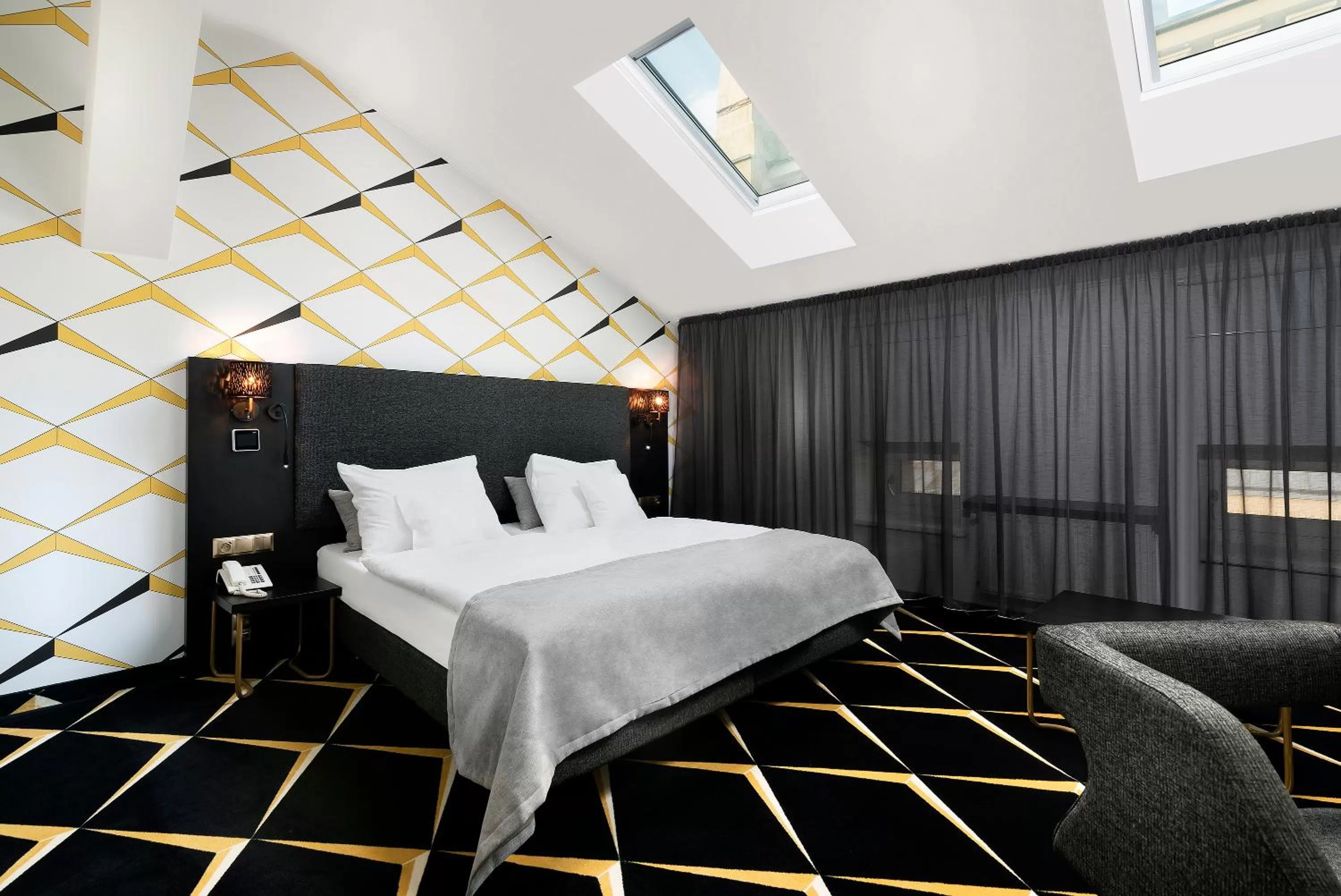 Modern Double in IBB Hotel Grand Hotel Lublin