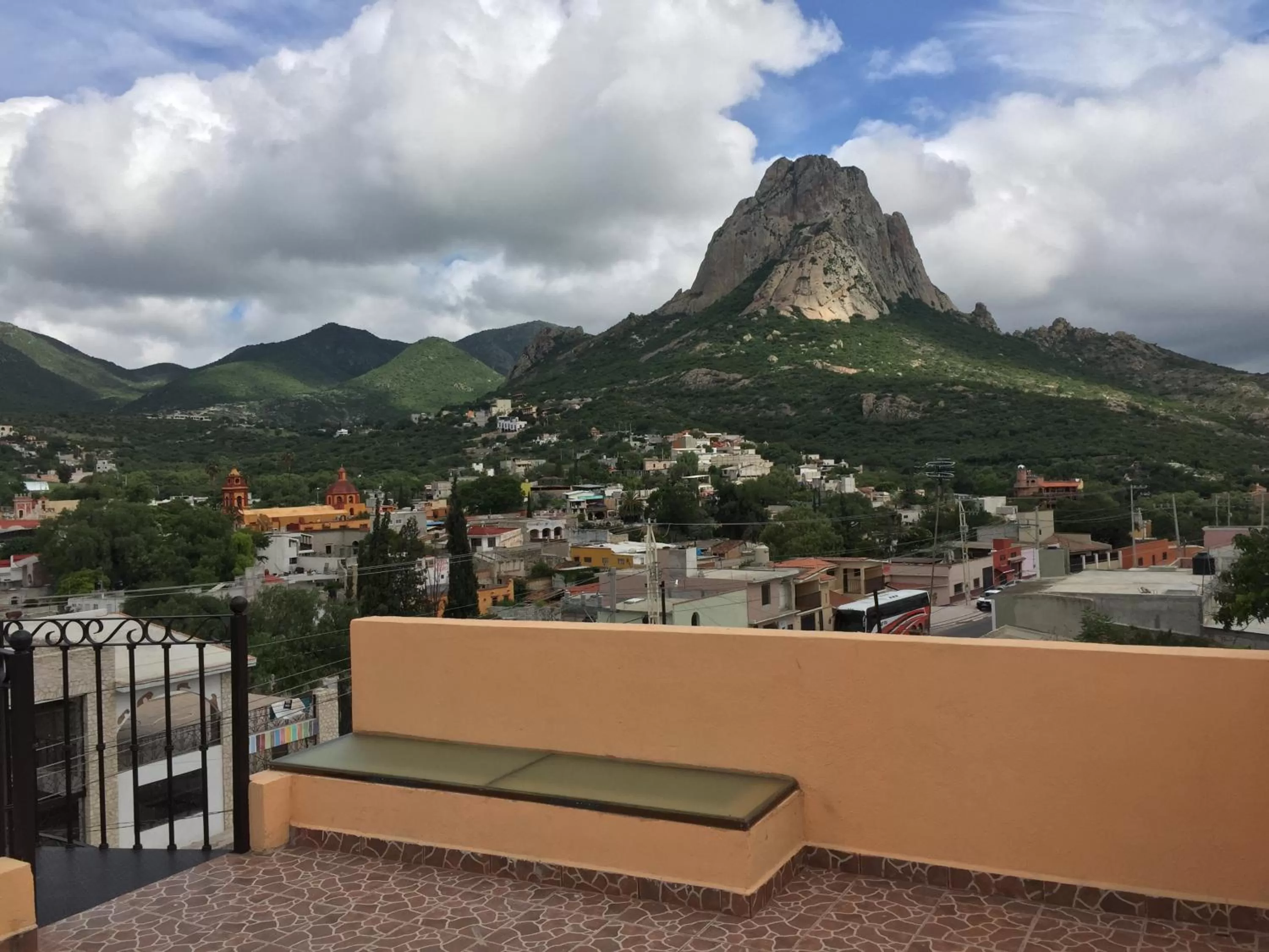 Balcony/Terrace in Hotel Feregrino