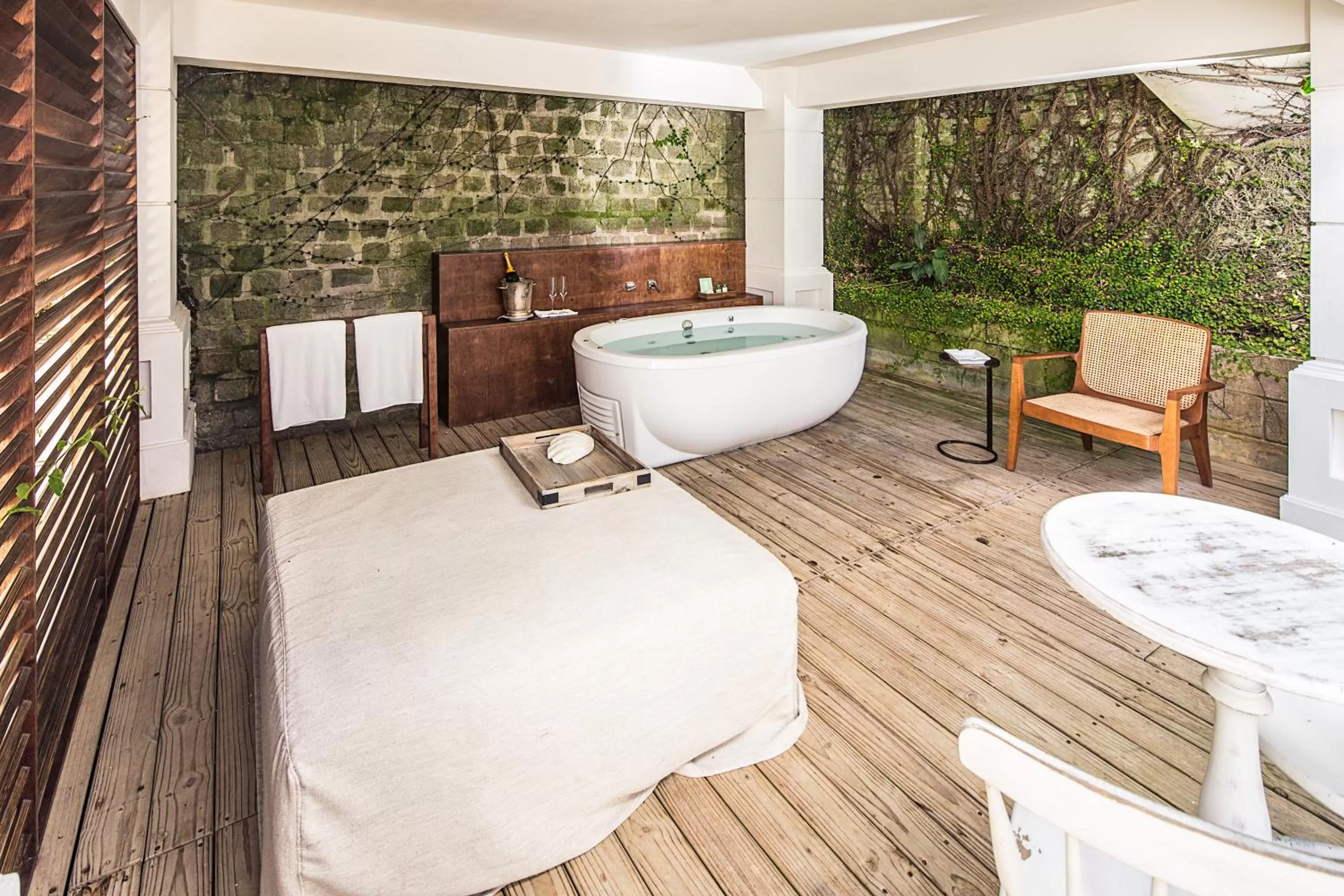 Patio, Bathroom in Felissimo Exclusive Hotel