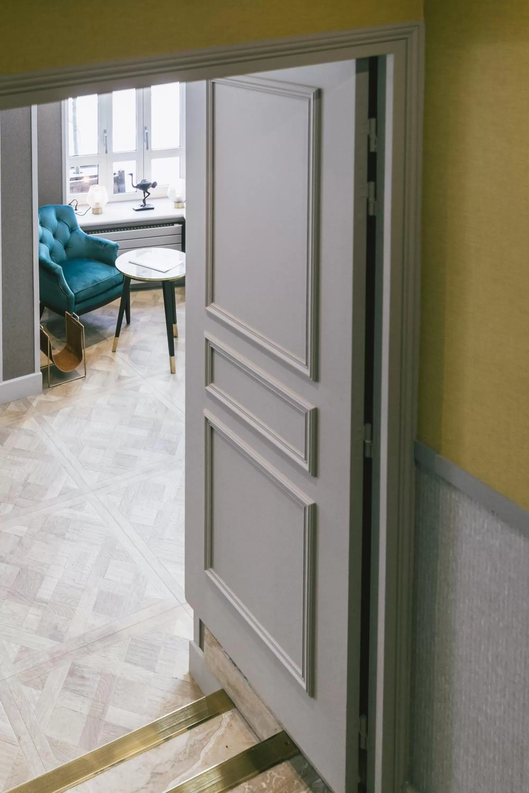 Lobby or reception in Hotel Saint Christophe