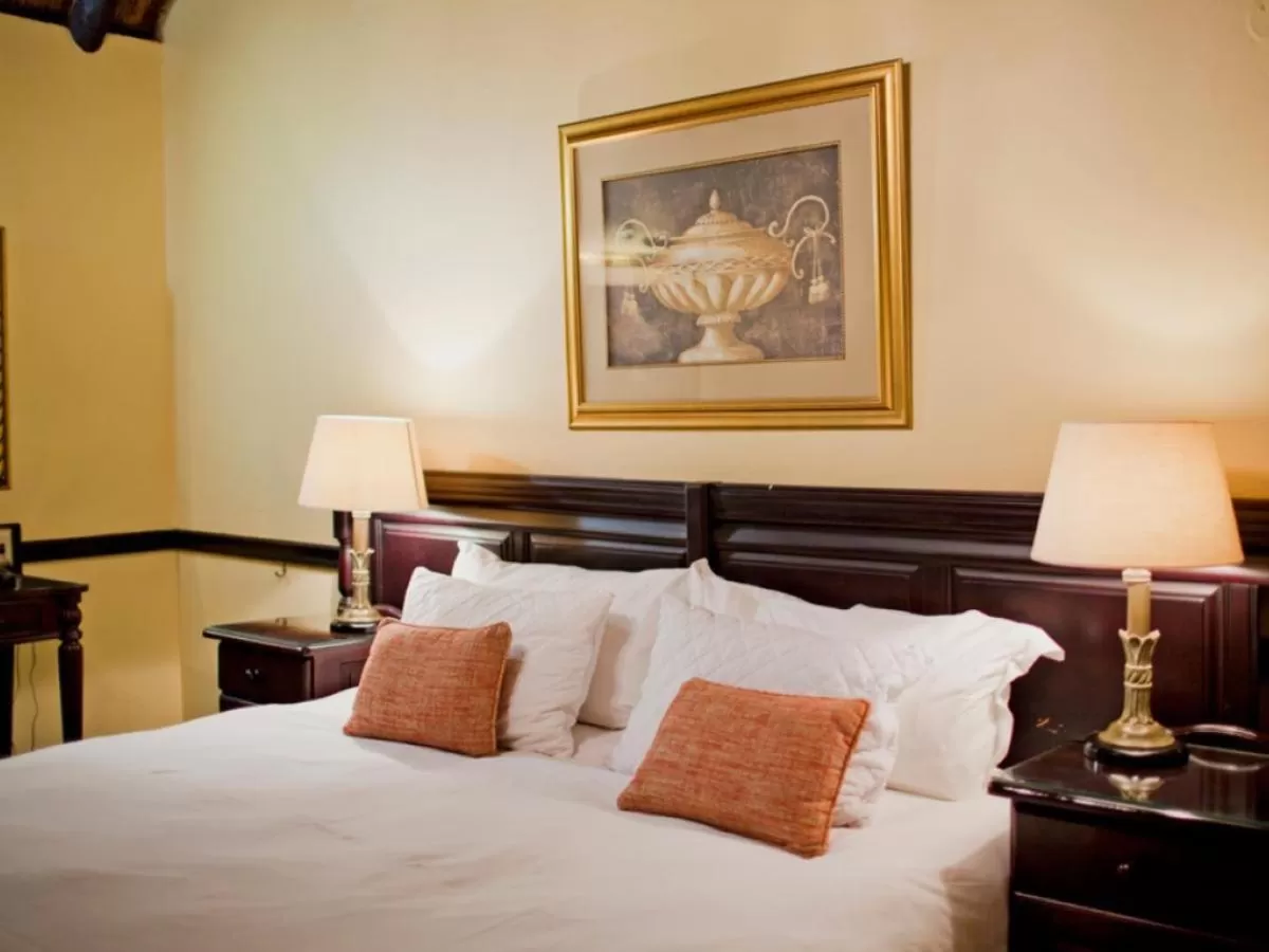 Bedroom, Bed in Kievits Kroon Gauteng Wine Estate