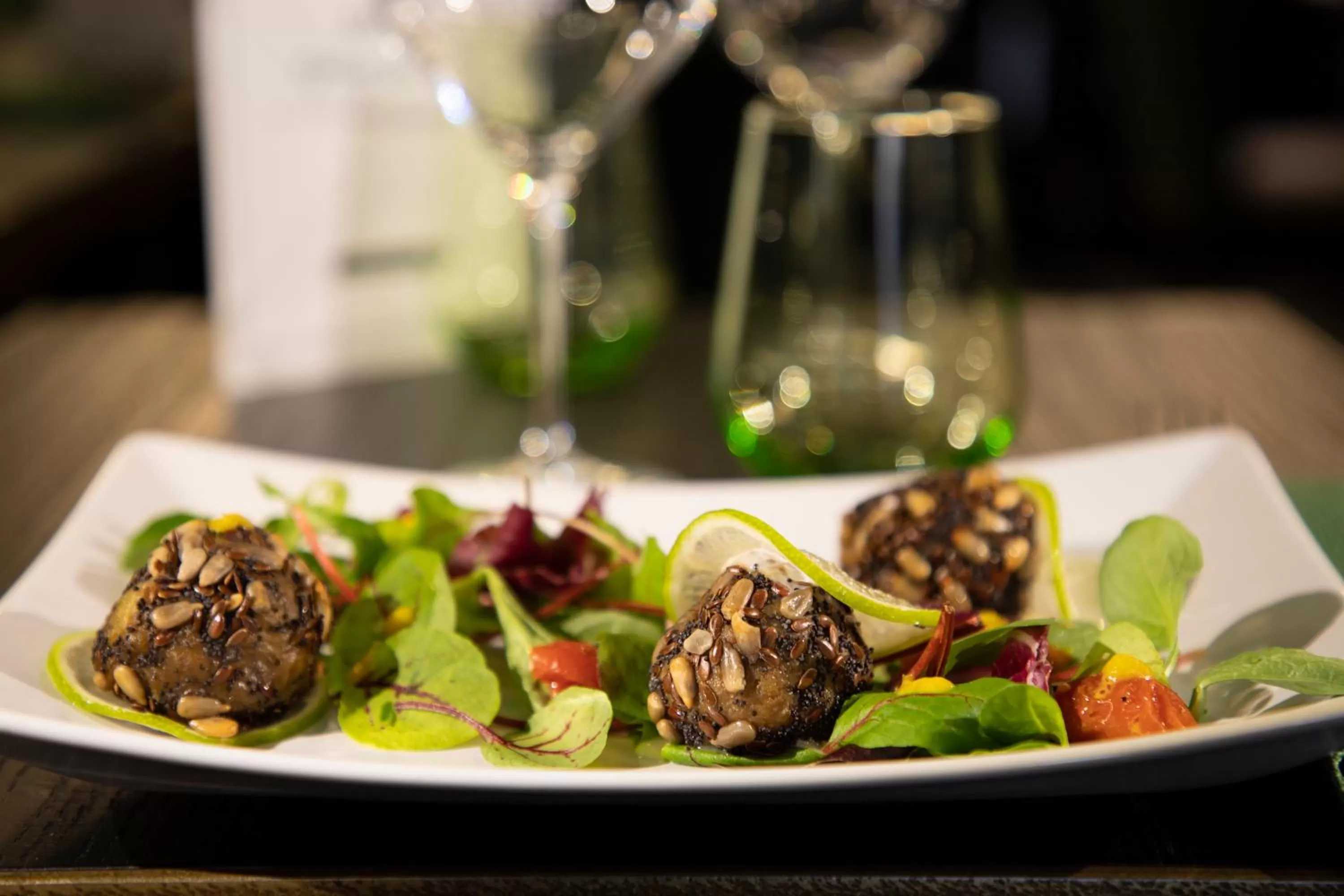 Food and drinks in Tree Charme Parliament Boutique Hotel