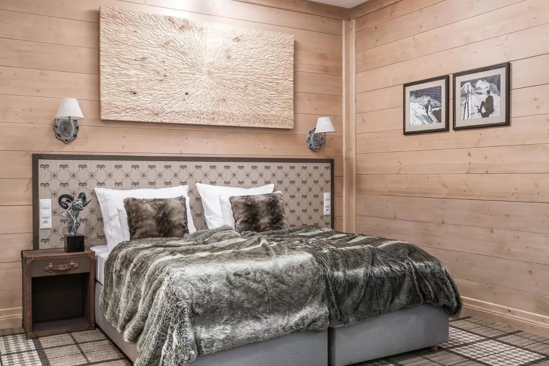 Bed in Aries Hotel & SPA Wisła