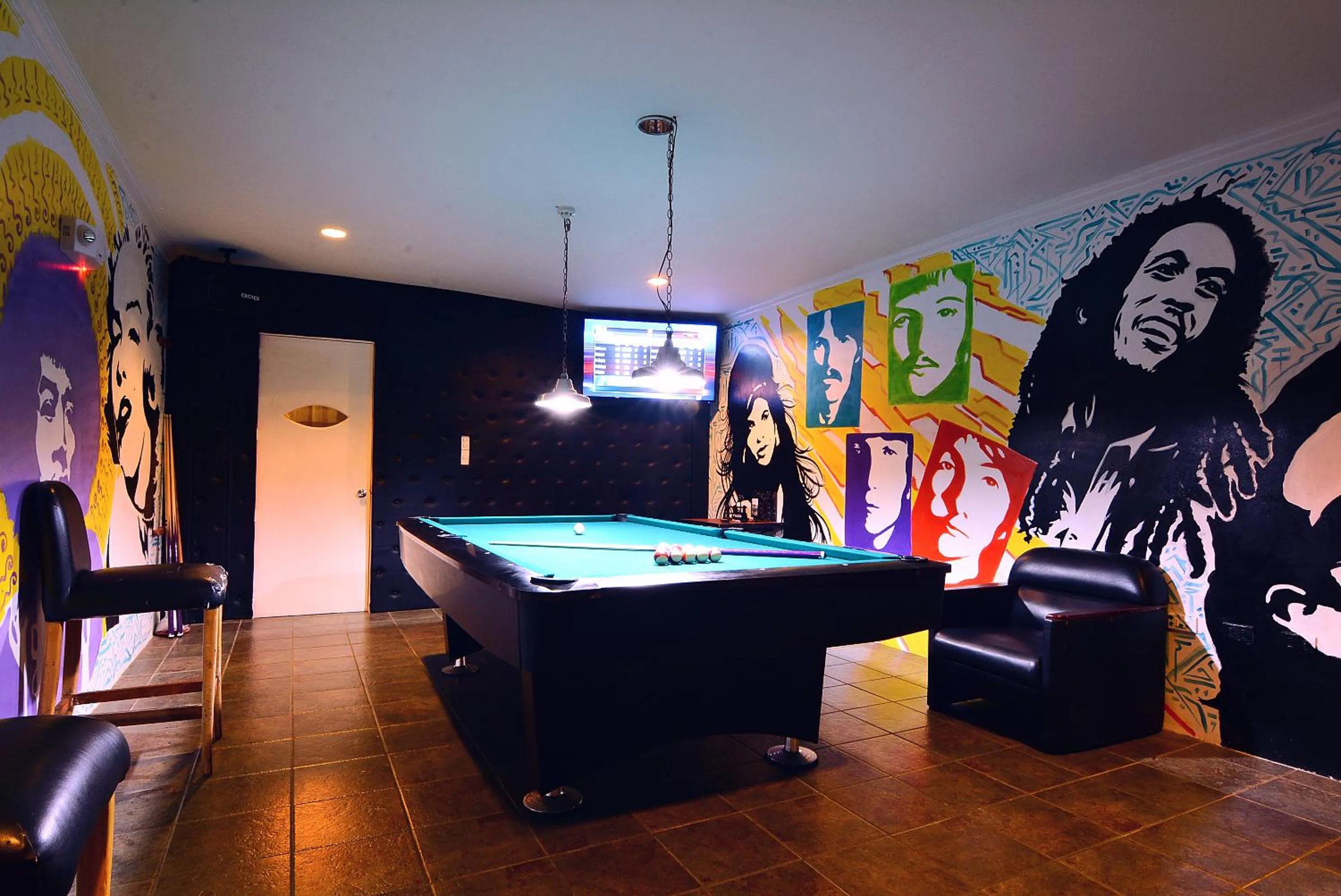 Billiard in Citystate Asturias Hotel Palawan