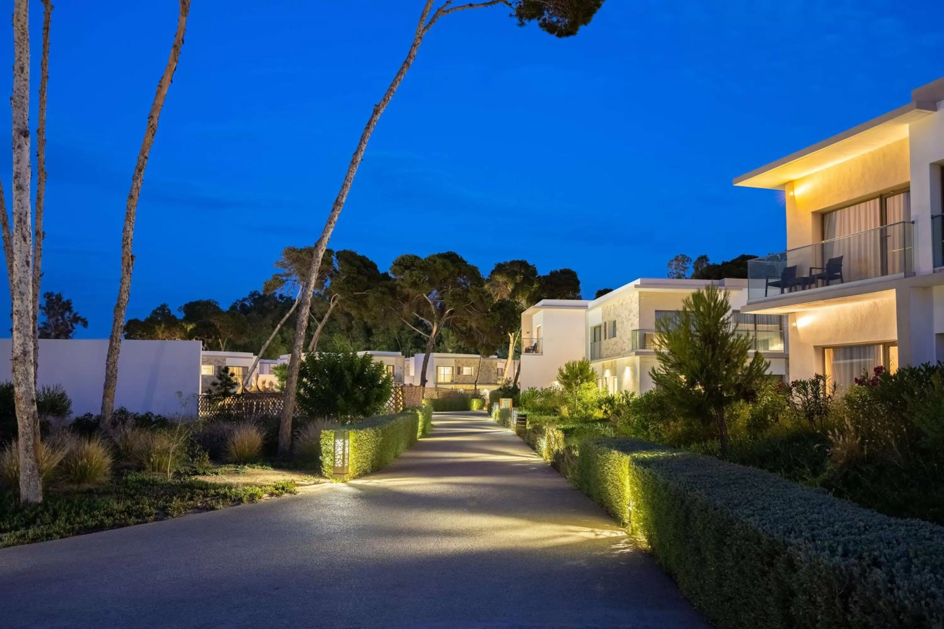 Property building in Radisson Blu Resort Al Hoceima