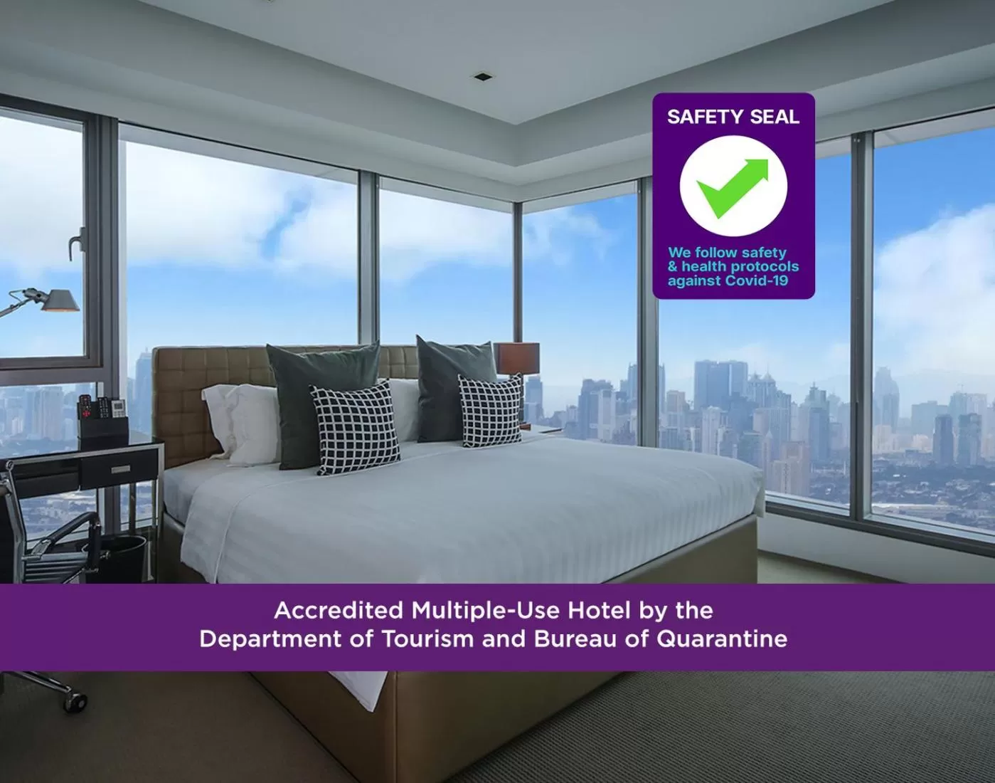 View (from property/room), Bed in The Alpha Suites