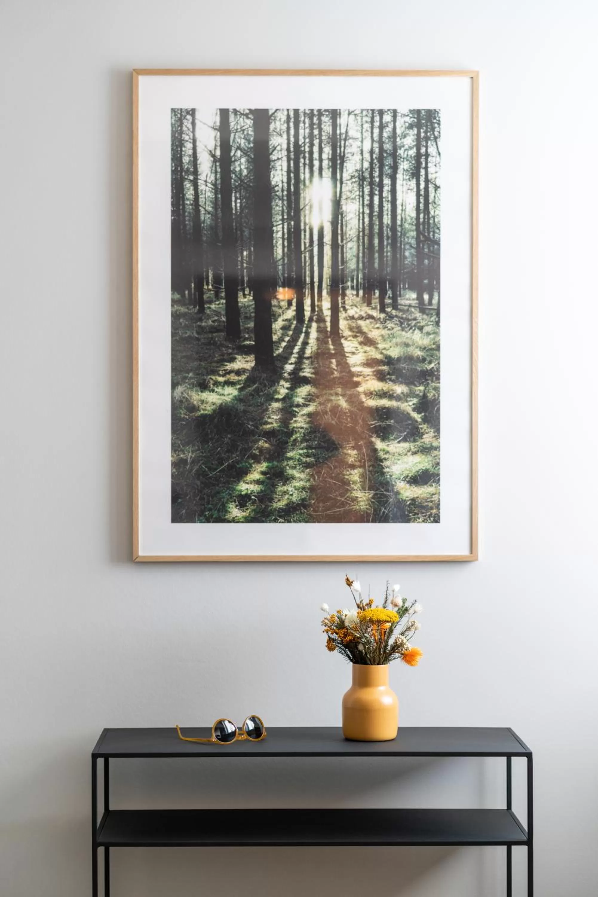 Living room in Black F Tower - Serviced Apartments