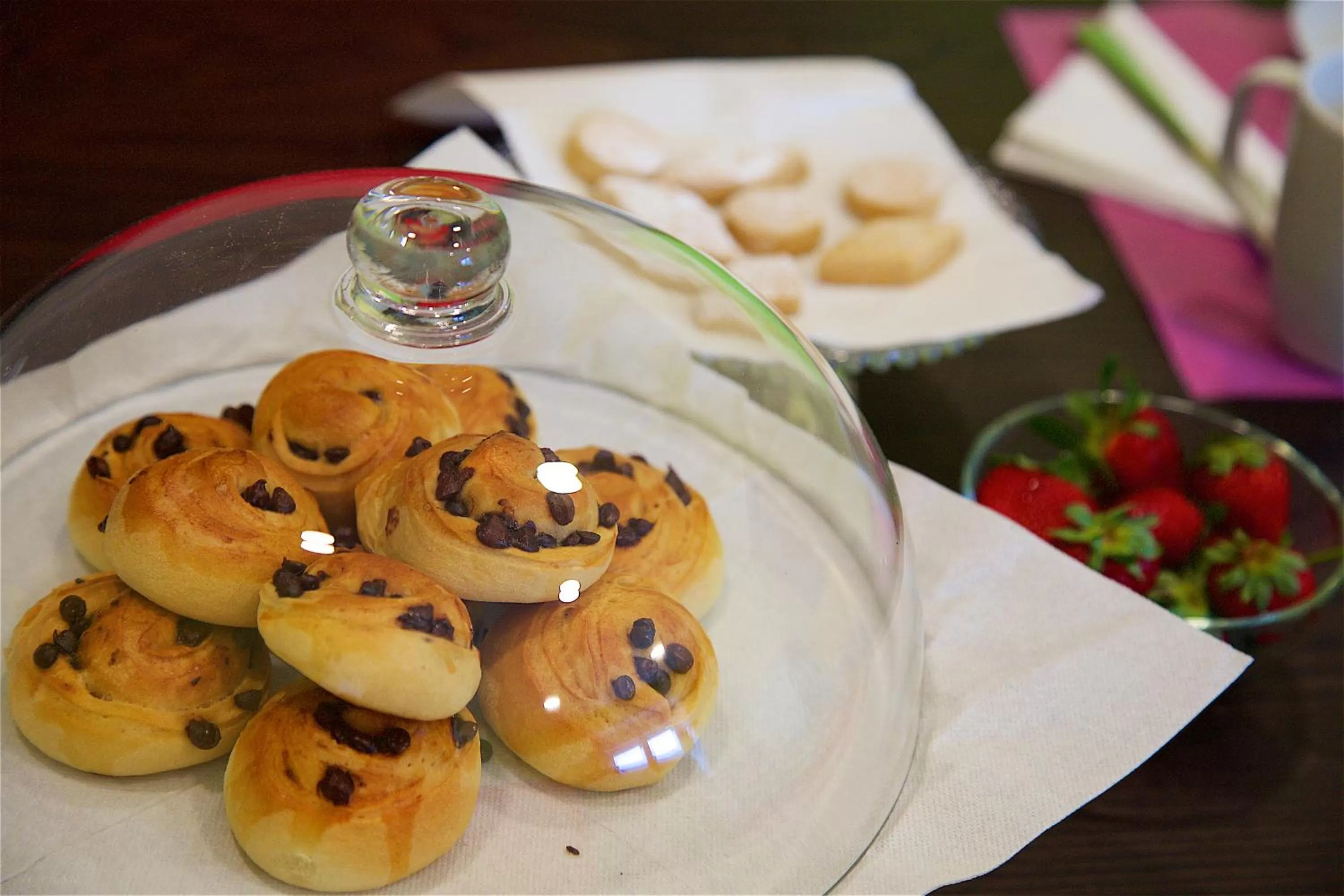 Italian breakfast in Il Giardino Segreto