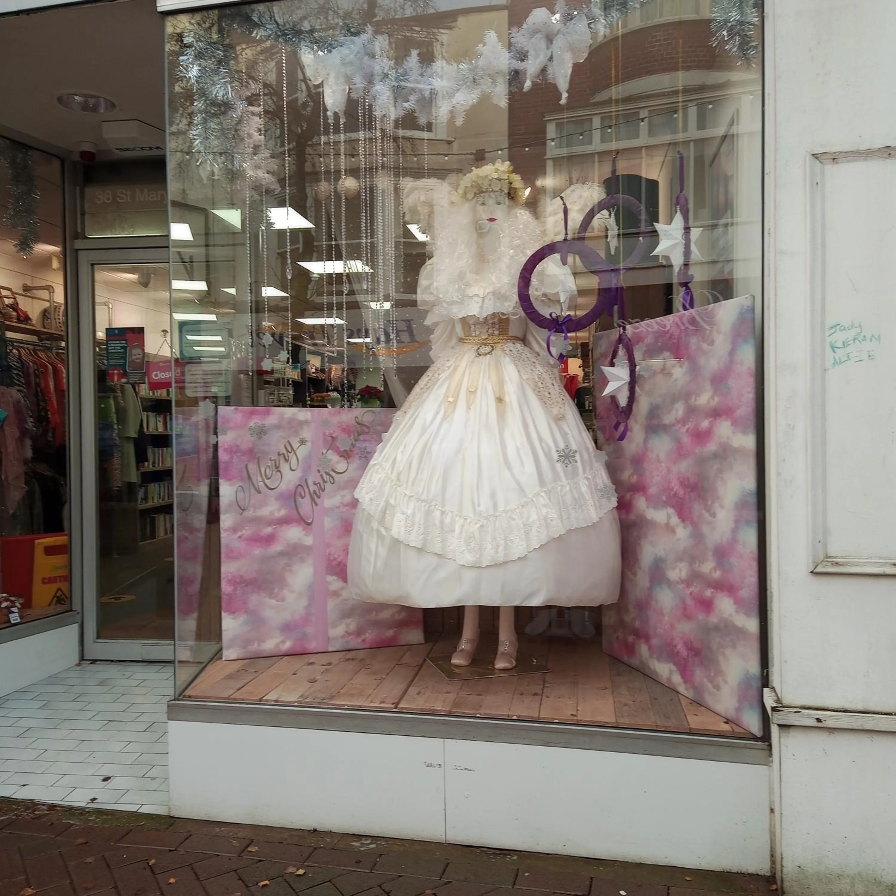 Shopping Area in The Wilton Weymouth