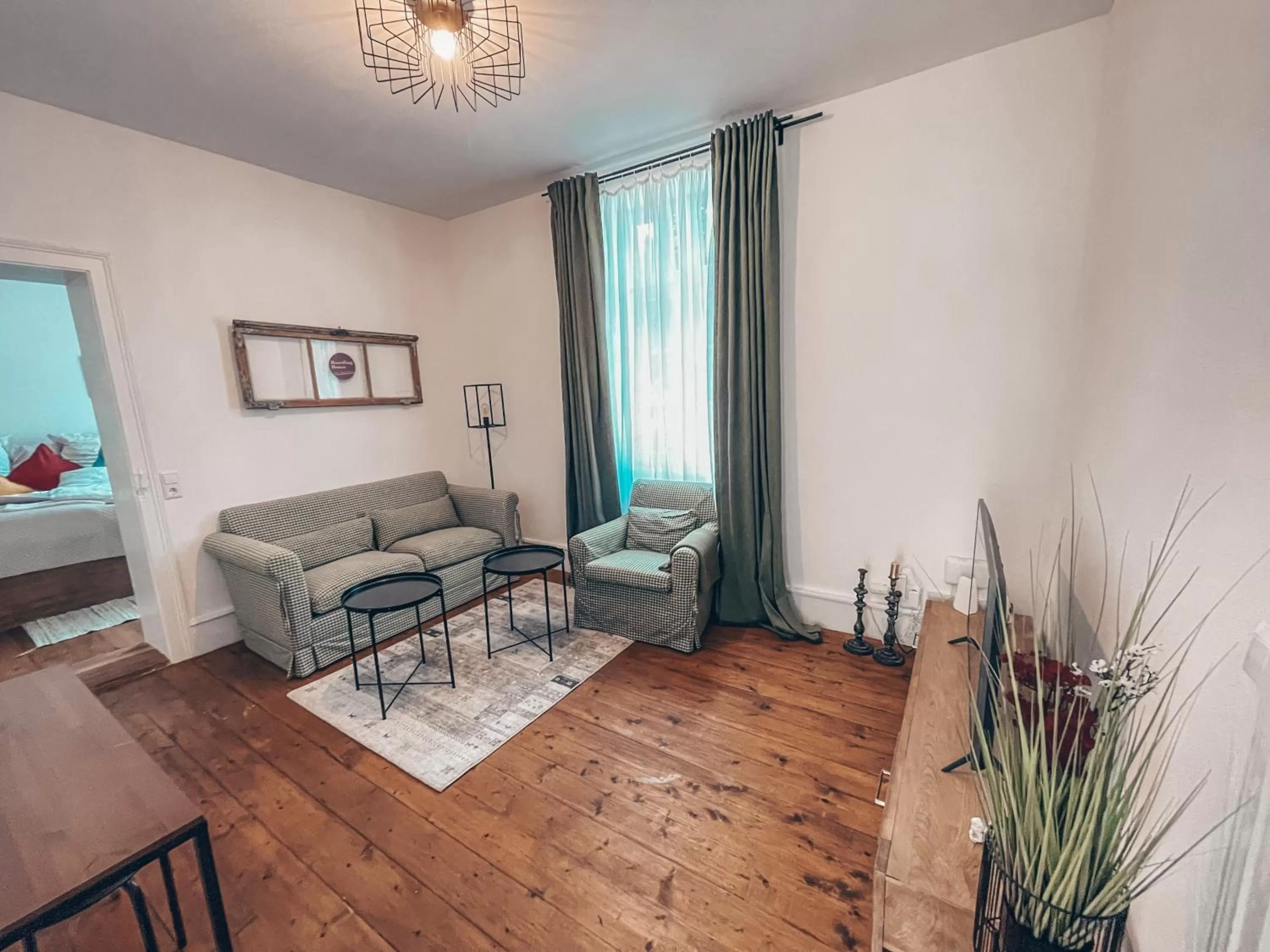 Living room in Boardinghouse alte Spinnerei