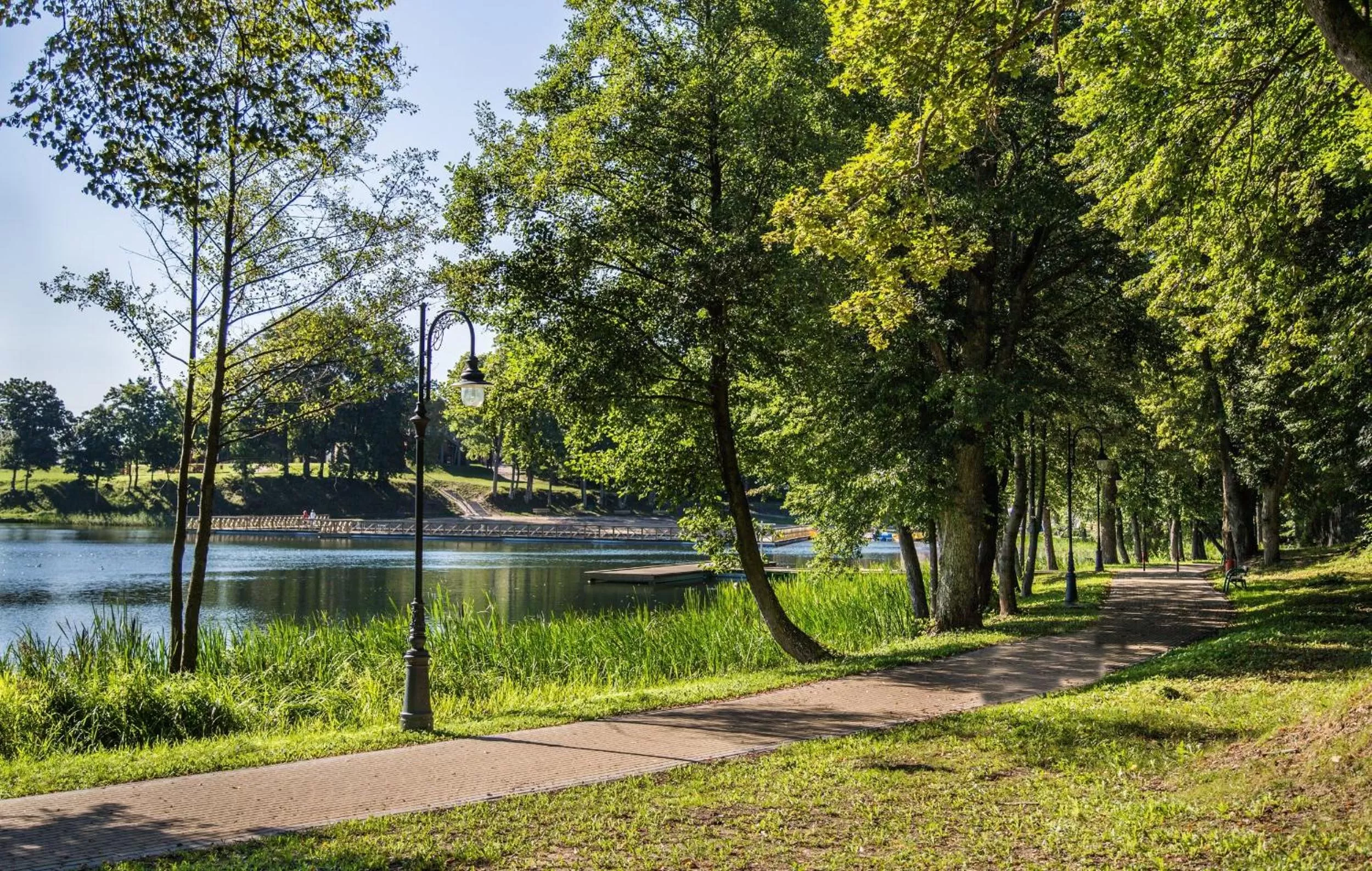 Garden in Hotel Zamek Ryn