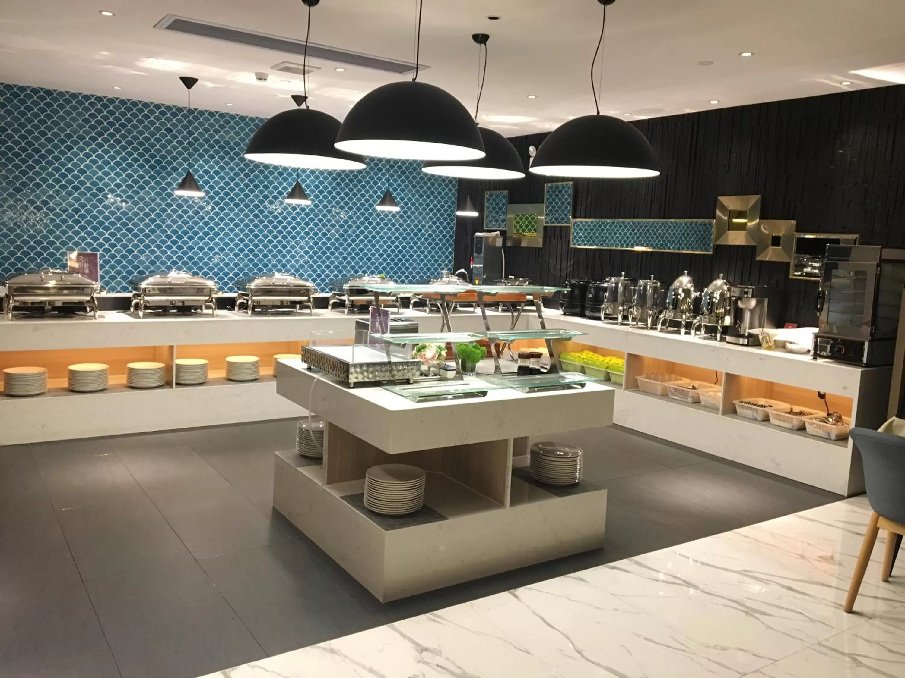 Restaurant/places to eat in Paco Hotel Dongpu Guanghzou -Free Shuttle Bus for Canton Fair