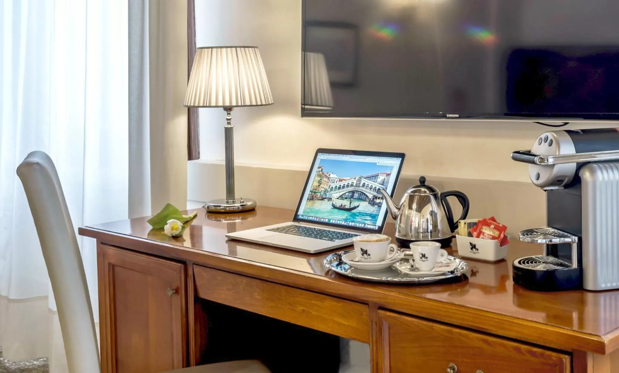 Decorative detail in Hotel Palazzo Vitturi