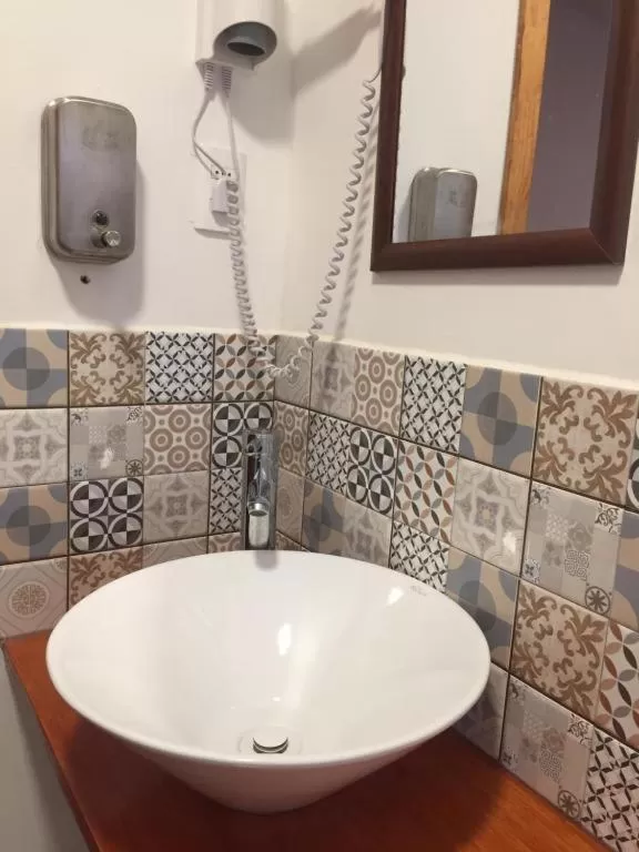 Bathroom in Xalpen B&B