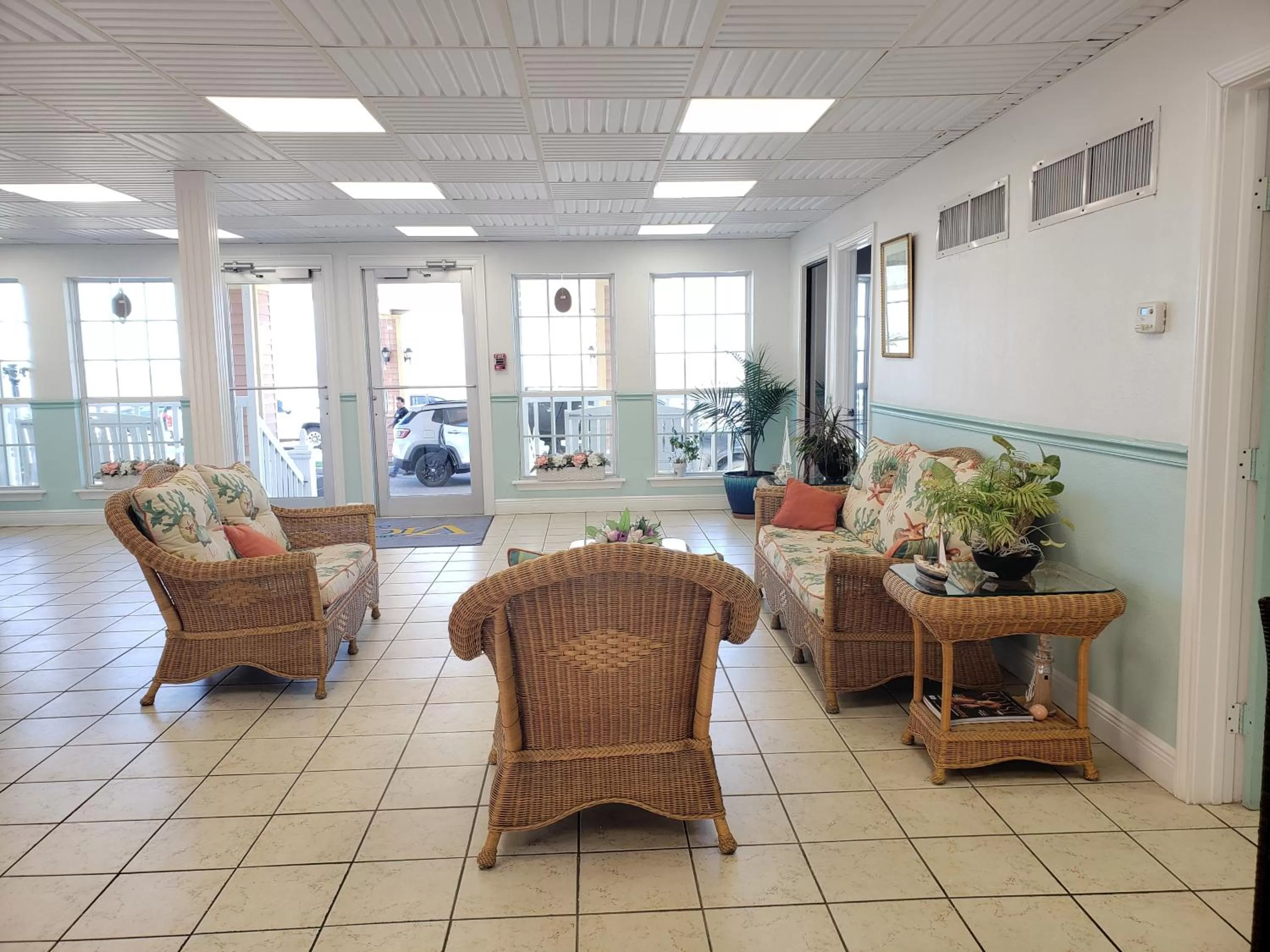 Street view in The Galveston Victorian Condo