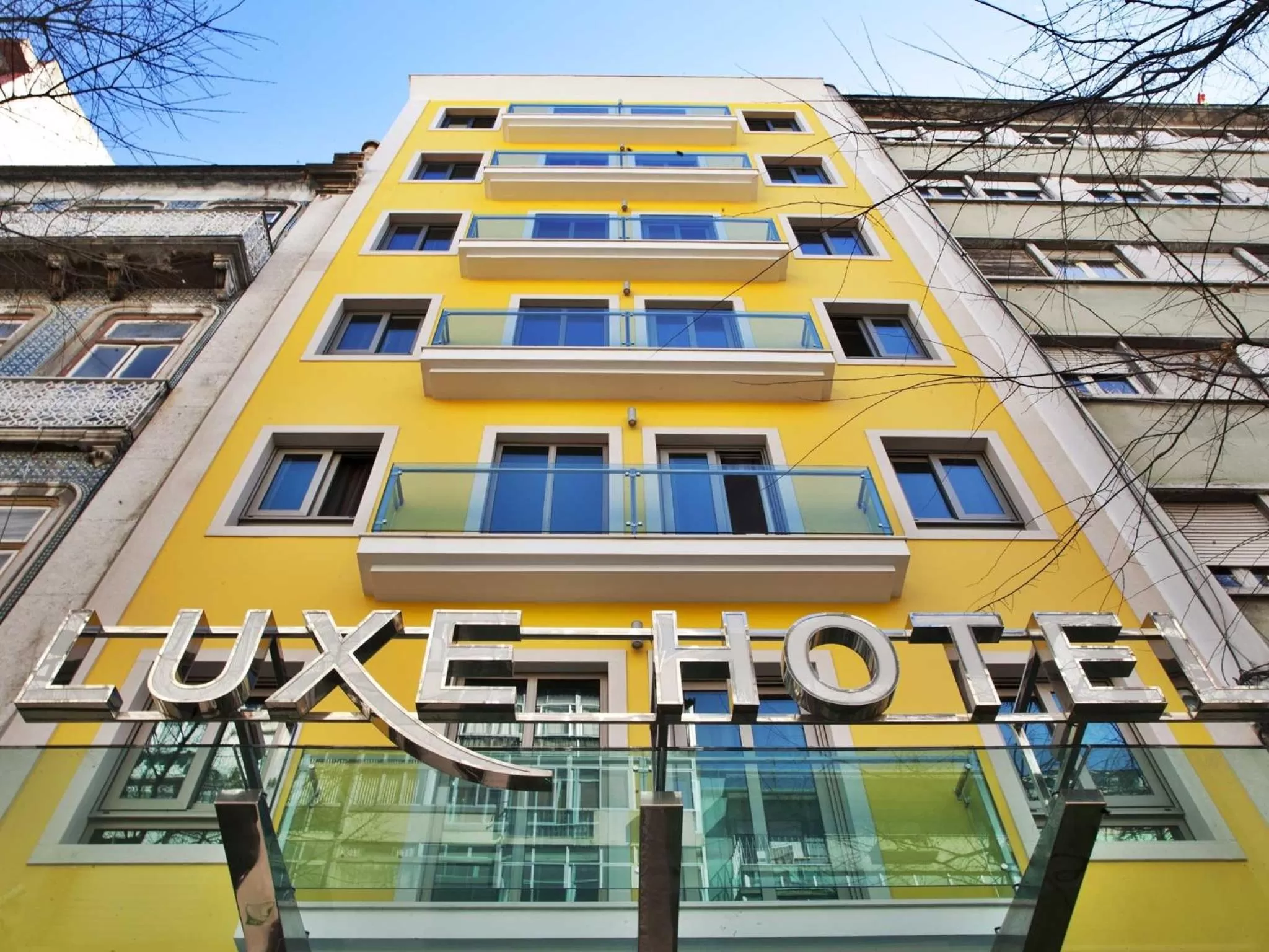 Property building in TURIM Luxe Hotel