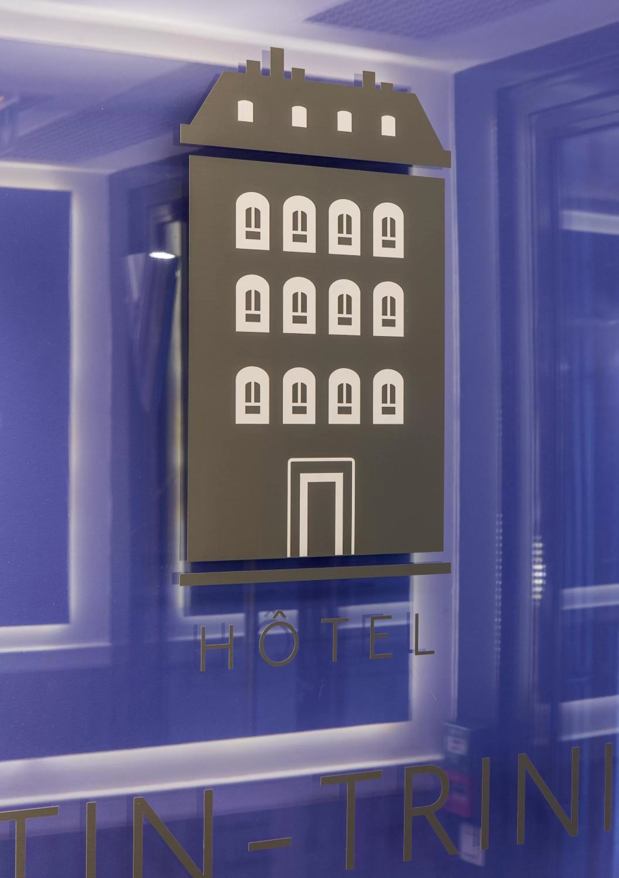 Property logo or sign in Hotel Antin Trinité