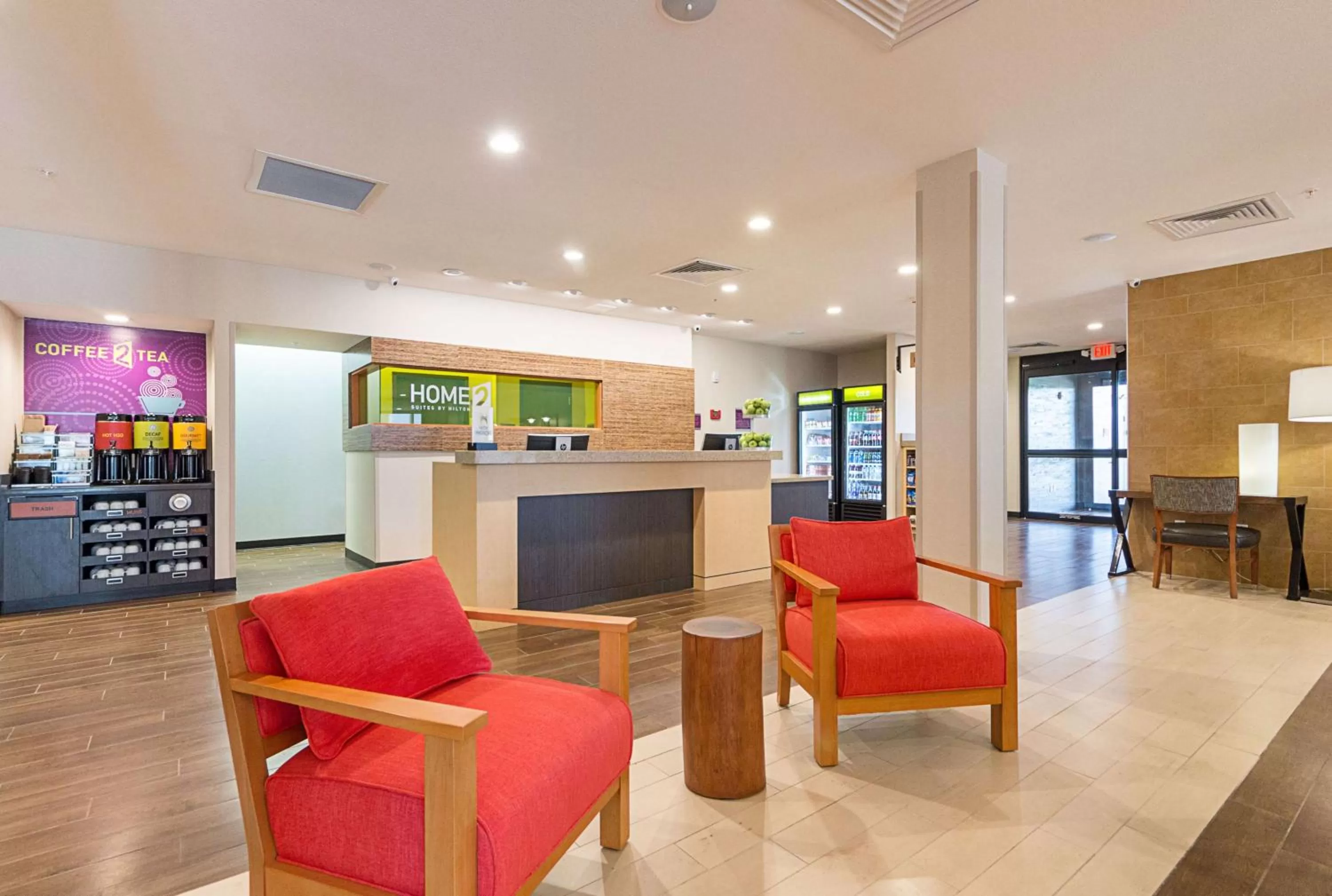 Lobby or reception in Home2 Suites By Hilton Oklahoma City Yukon