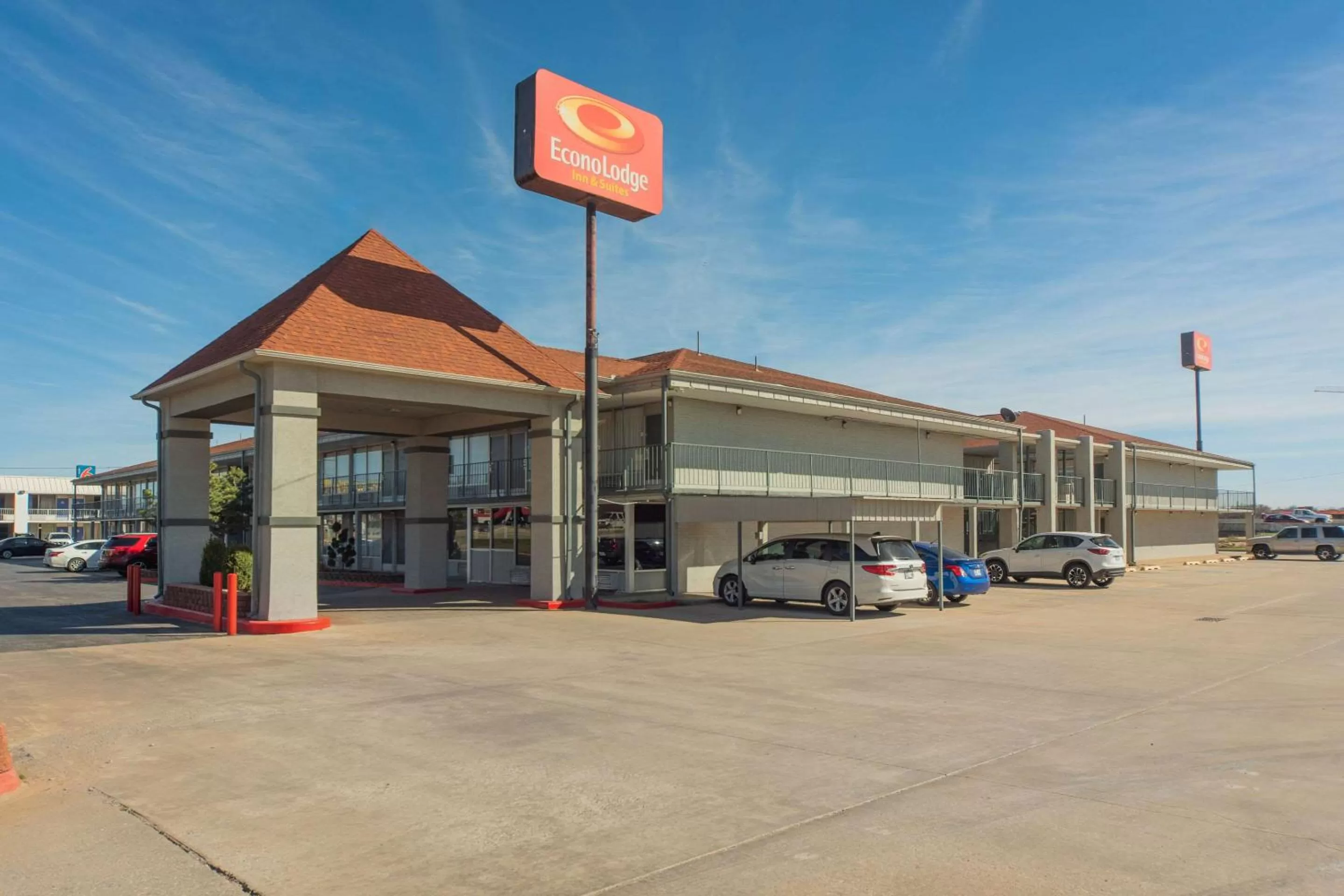 Property building in Econo Lodge Inn & Suites Near Bricktown