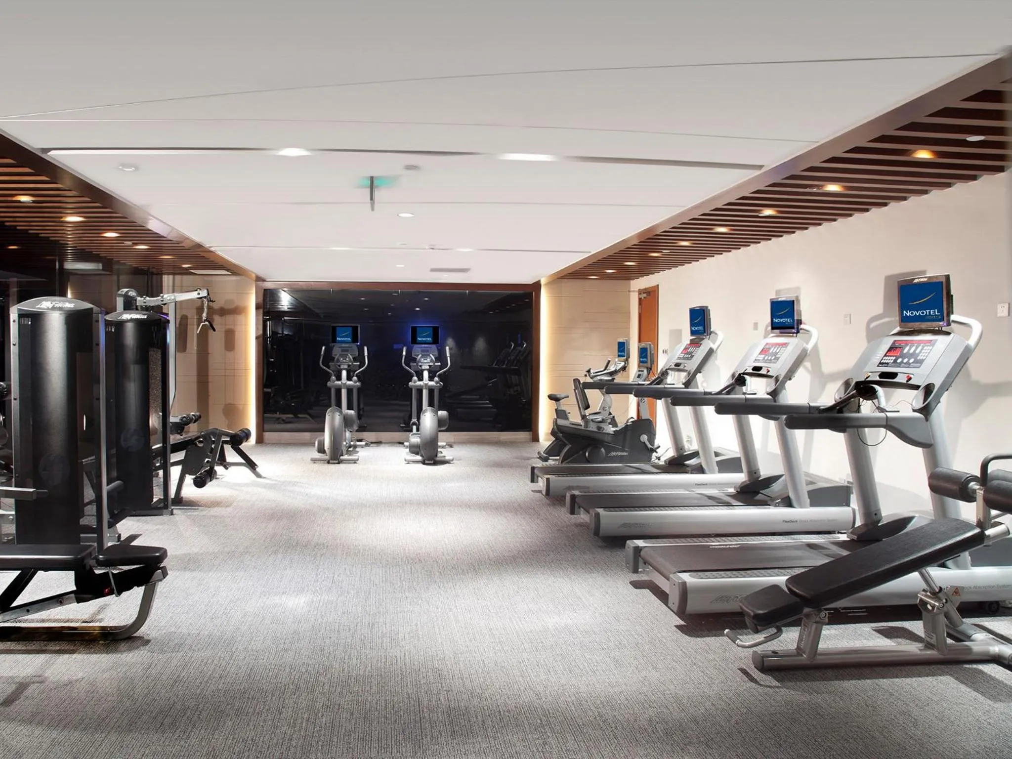 Fitness centre/facilities in Novotel Nanjing East Suning